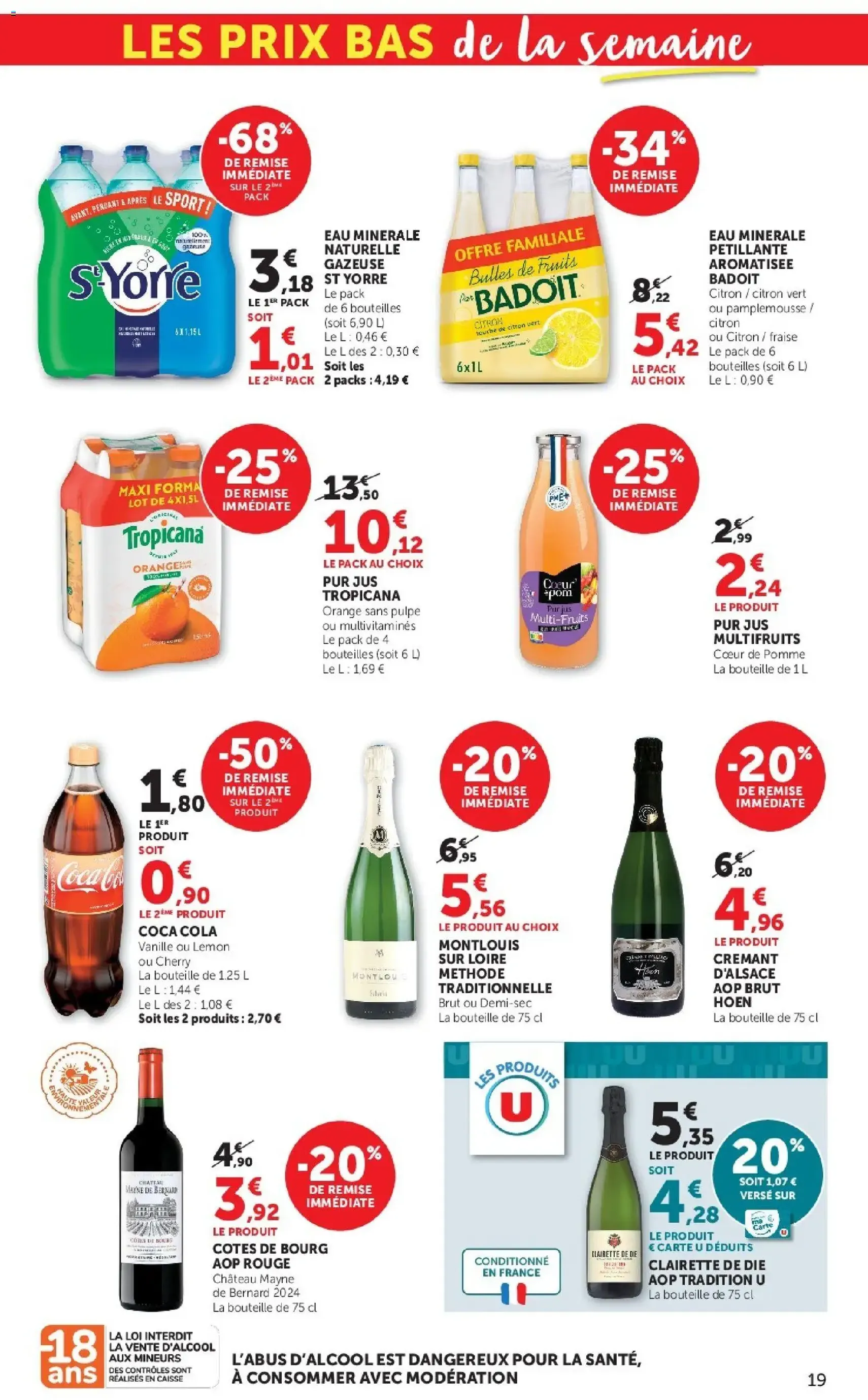 Super U catalogue - brochure valable à partir du 02/06/2026, page 19 sur 36
