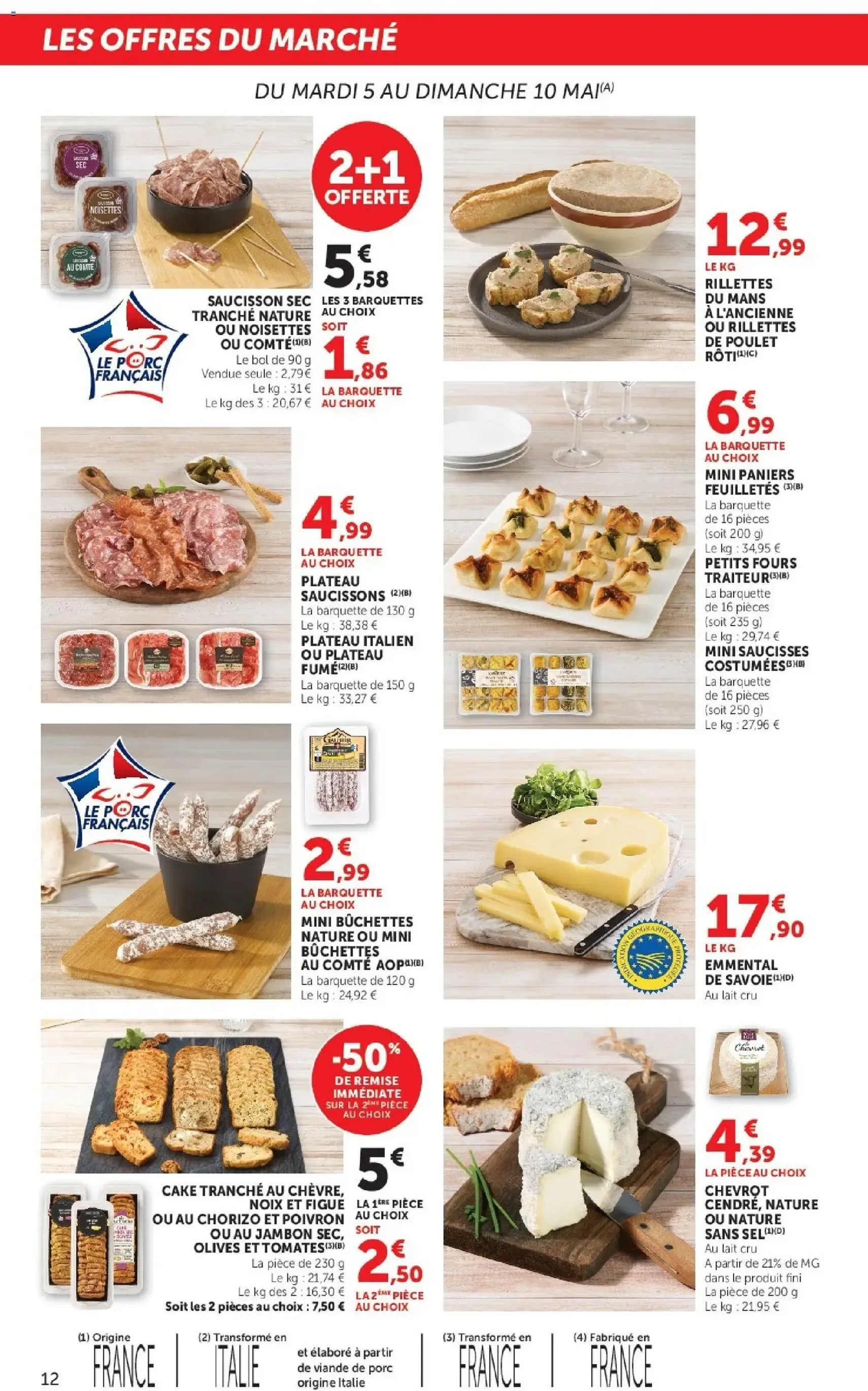 Super U catalogue - brochure valable à partir du 05/05/2026, page 12 sur 18