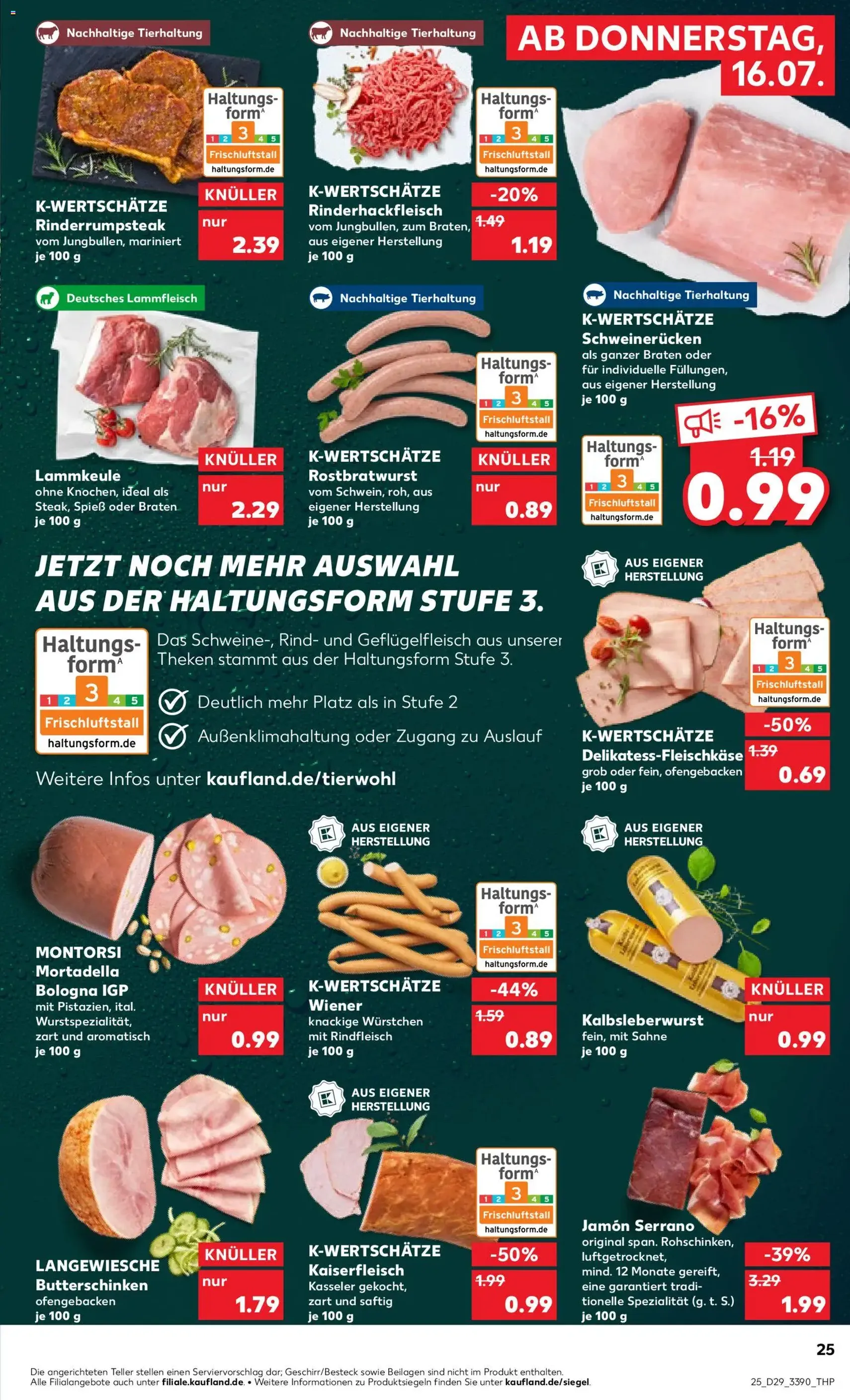 Kaufland DE -DE Folder - geldige folder vanaf 16-07-2026 pagina 25 van 56