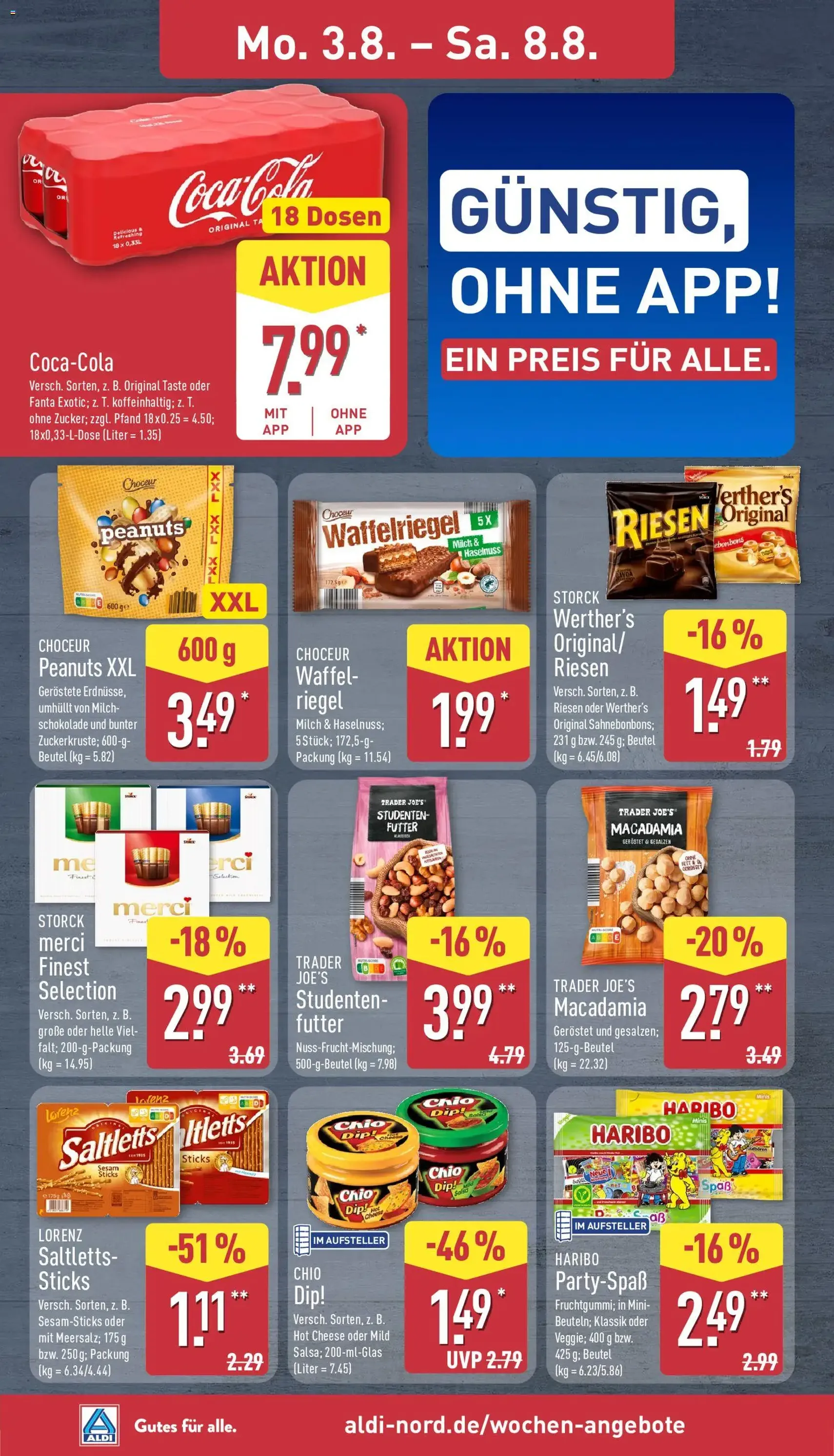 Aldi Prospekt - Gültiger Prospekt ab 03.08.2026, Seite 10 von insgesamt 41