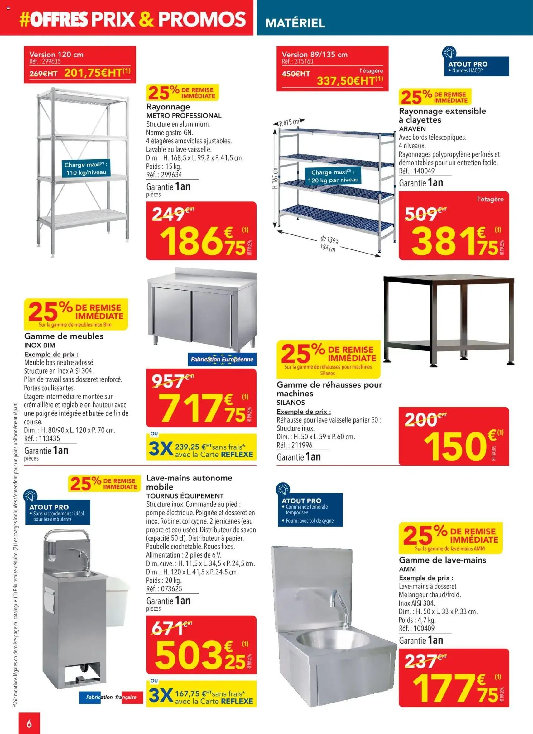 METRO catalogue - brochure valable à partir du 18/06/2026, page 6 sur 32