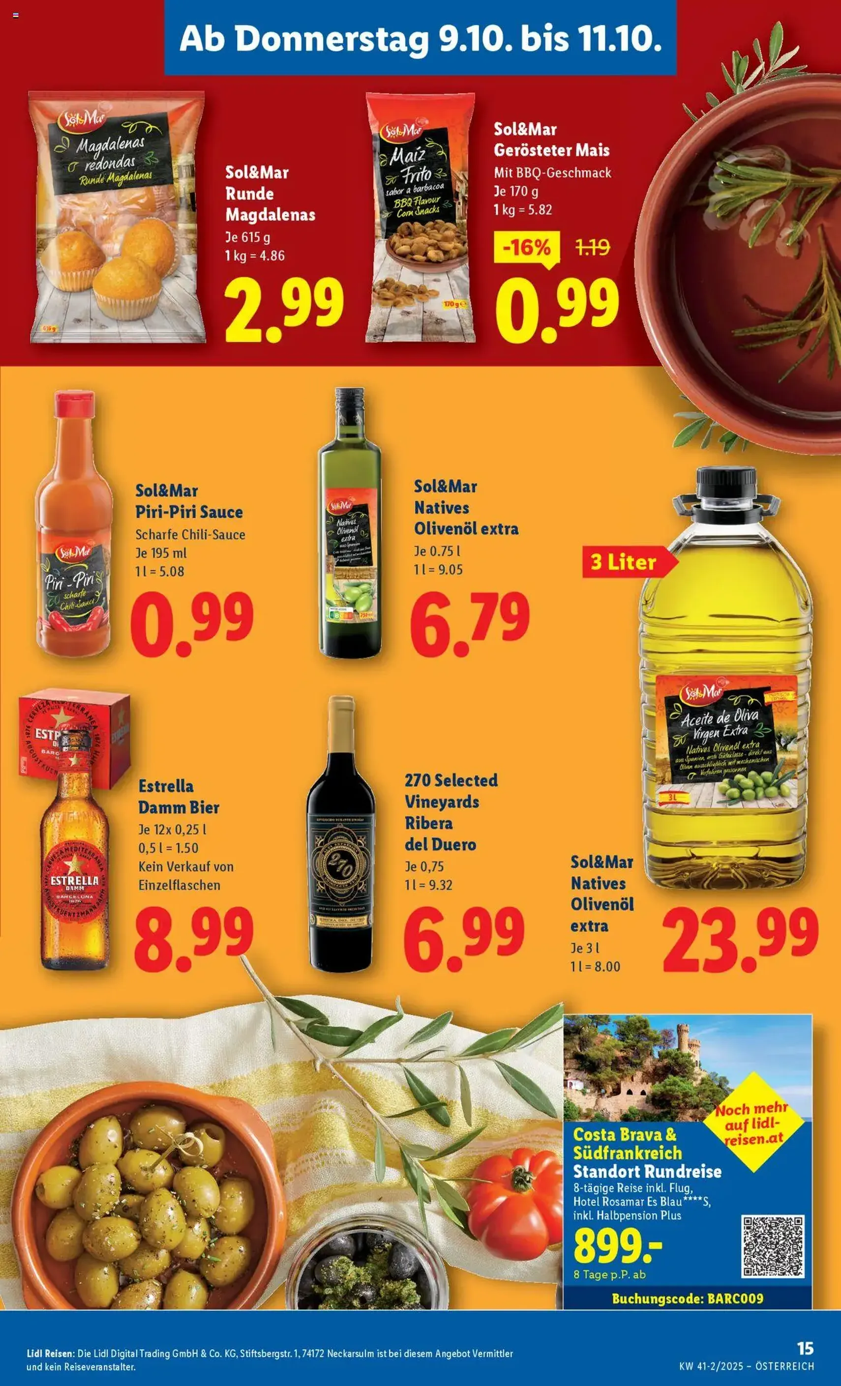 Lidl Flugblatt - - Gültiger Prospekt ab 09.10.2025, Seite 19 von insgesamt 48