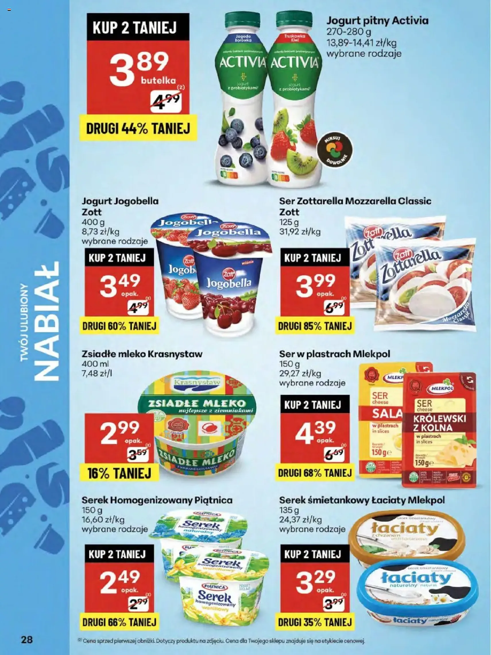 Delikatesy Centrum Gazetka - ważny gazetka od 24.07.2025 strona 28 z 52 Delikatesy Centrum Gazetka - ważny gazetka od 24.07.2025 strona 28 z 52