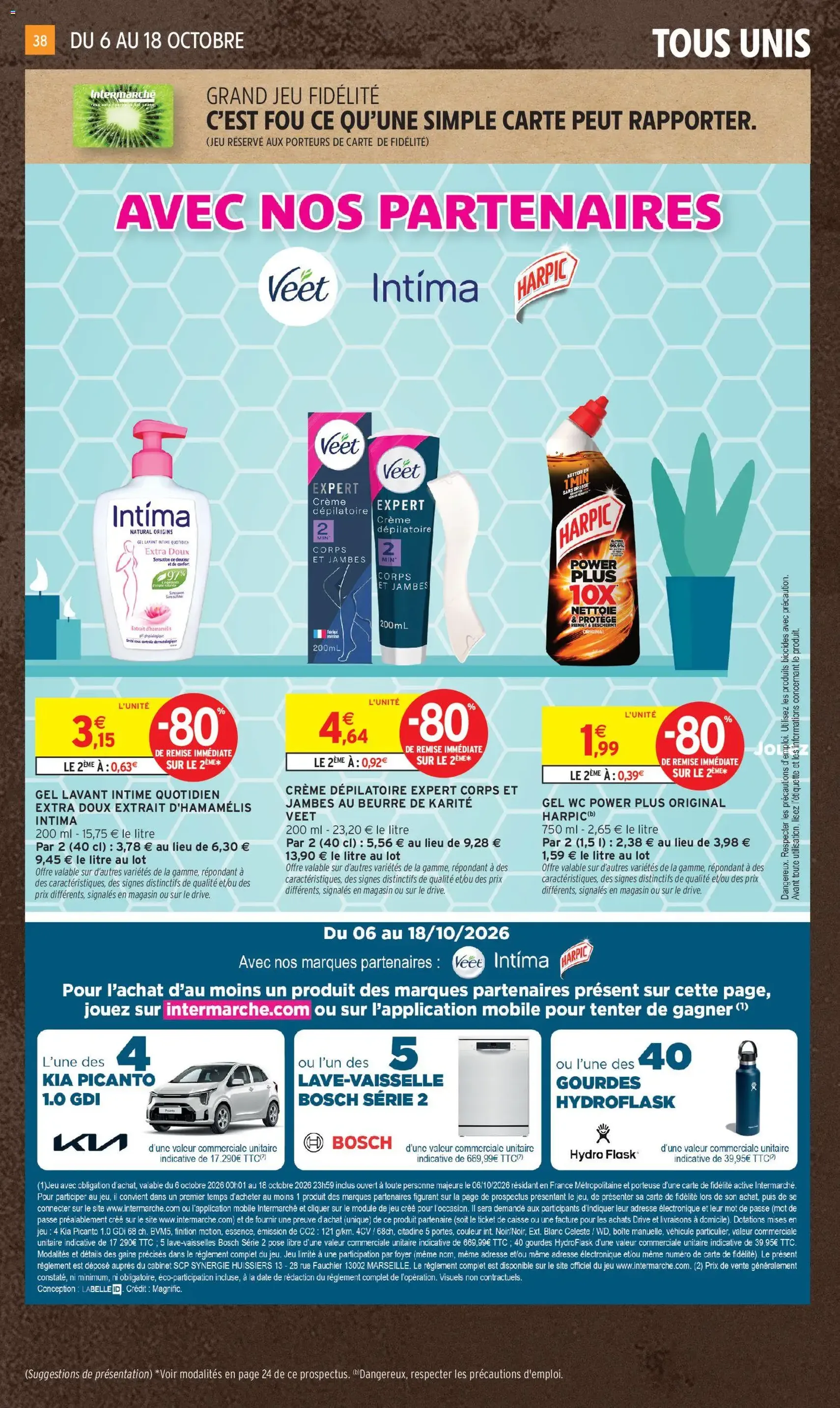 Intermarché catalogue - brochure valable à partir du 06/10/2026, page 38 sur 52