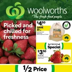 Weekly catalogue Woolworths NSW 20/08 - Flyer preview valid from 20/08/2025