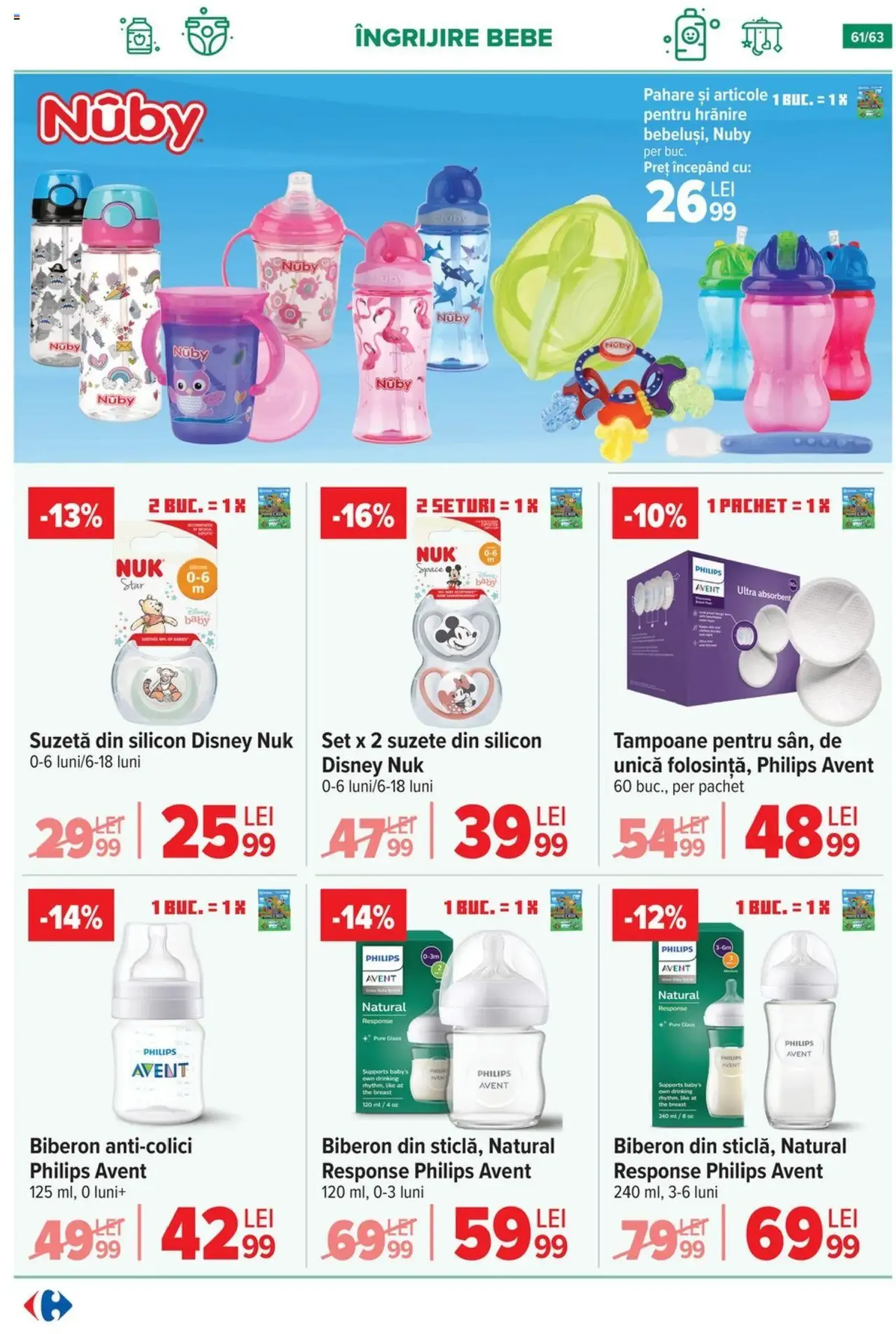 Catalog Carrefour - cataloage valabile începând cu 01.10.2025 pagina 62 din 64