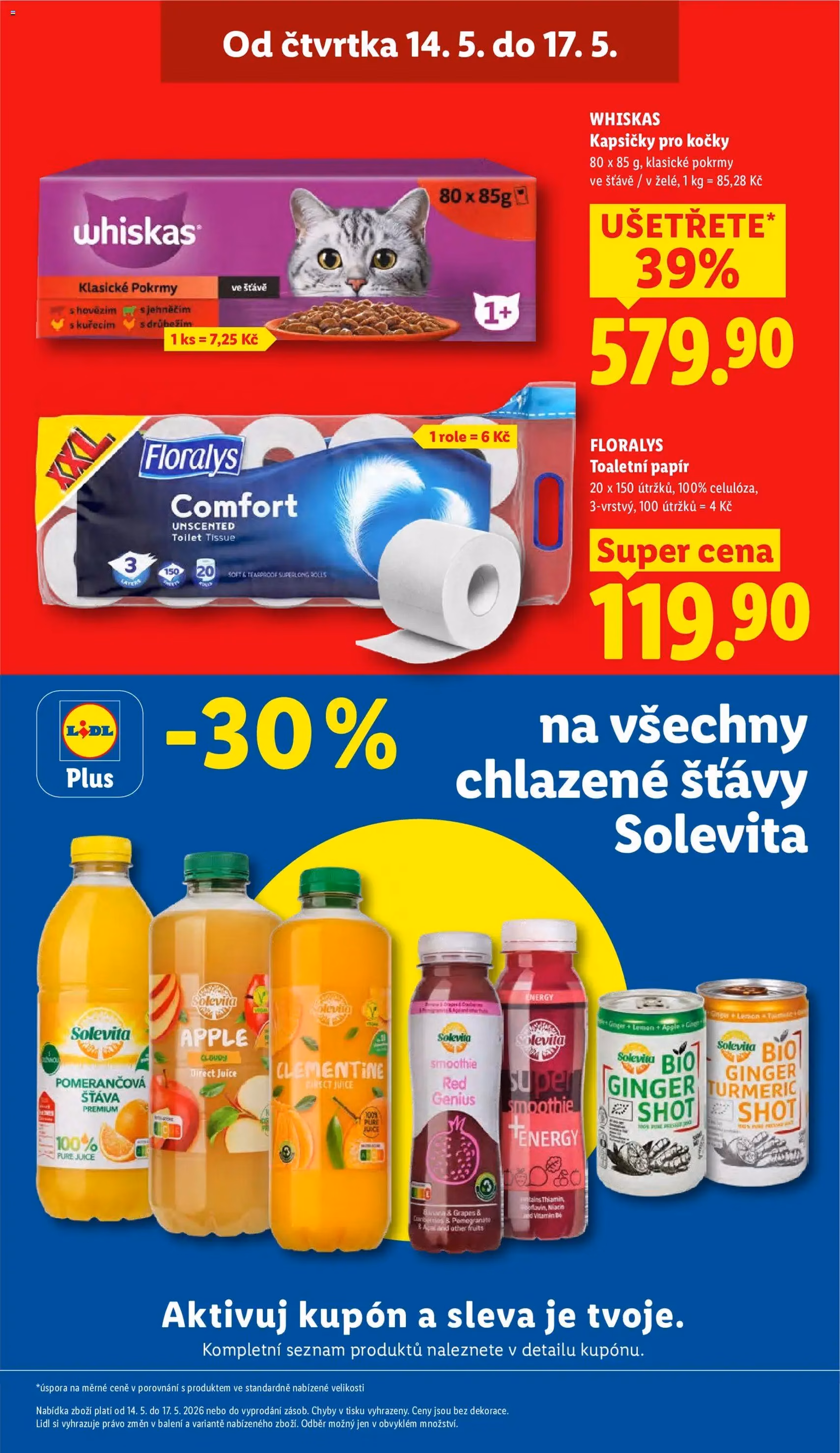 Lidl leták - platný leták od 14.05.2026 strana 3 z 46