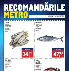 Catalog Metro - previzualizare cataloage valabilă începând cu 17.11.2025