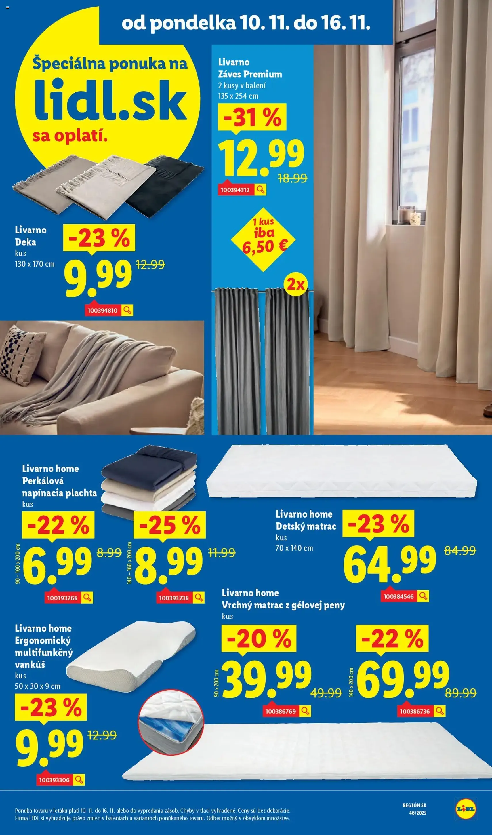 Lidl leták - platný leták od 10.11.2025 strana 63 z 106