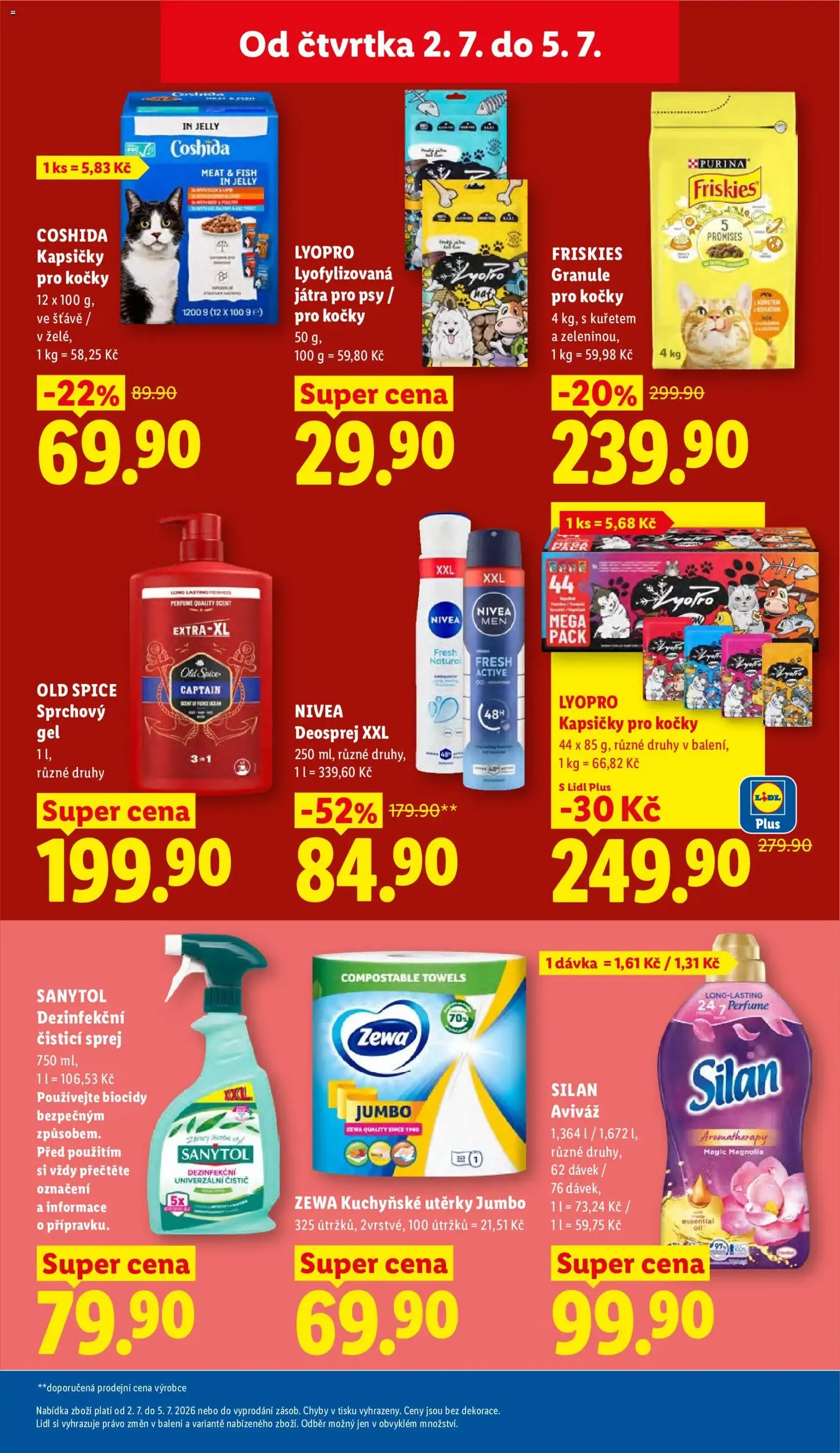 Lidl leták - platný leták od 02.07.2026 strana 25 z 52