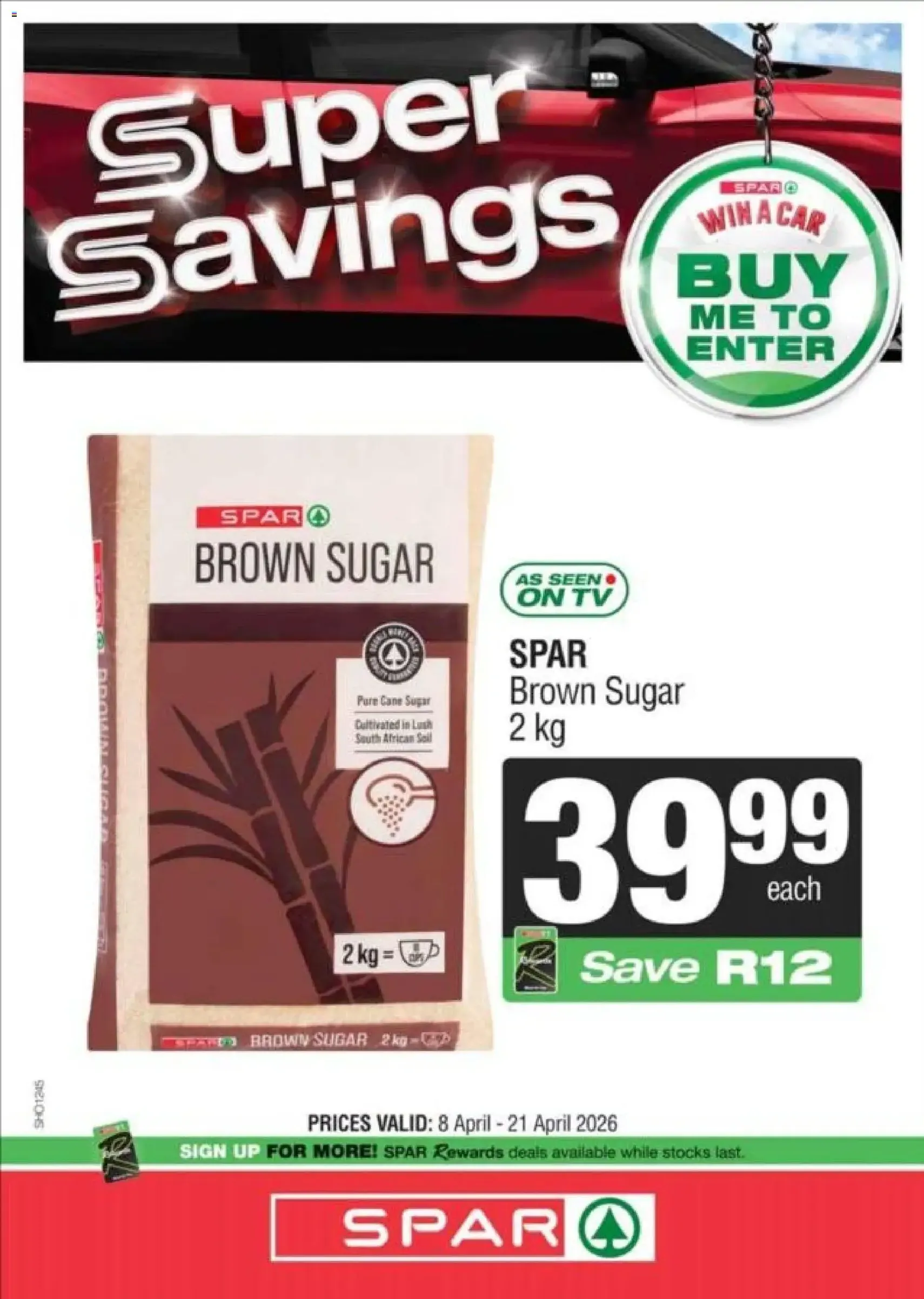 Spar Specials - valid flyer from 08/04/2026, page 2 of 9