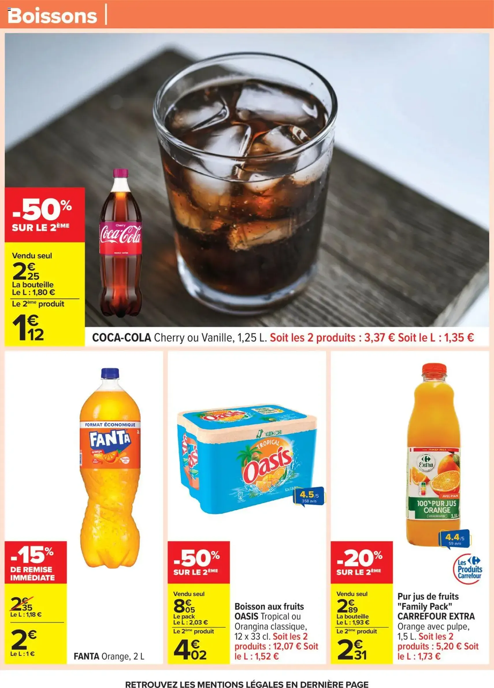 Carrefour catalogue semaine 41 - brochure valable à partir du 07/10/2025, page 42 sur 60 Carrefour catalogue semaine 41 - brochure valable à partir du 07/10/2025, page 42 sur 60