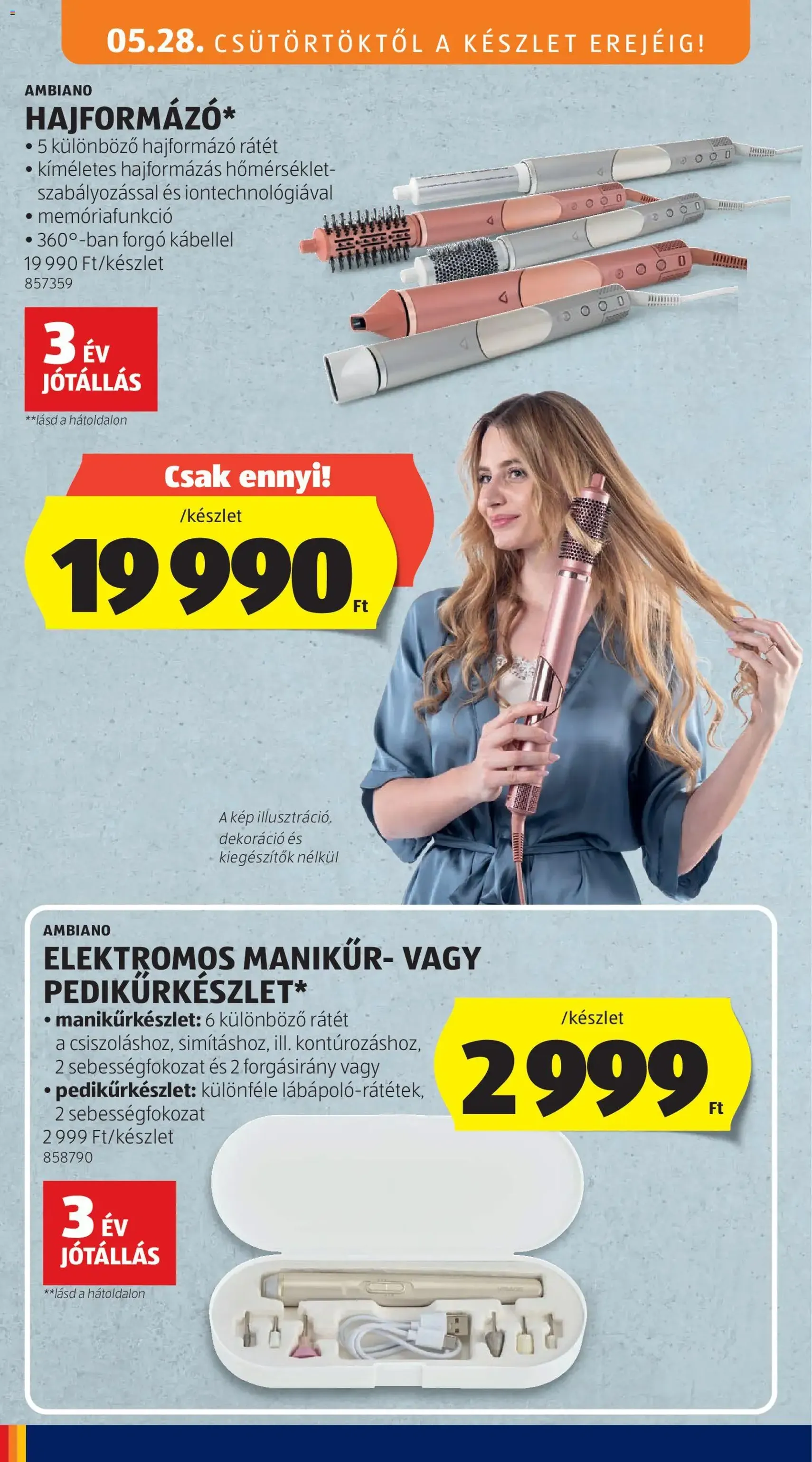 Aldi akciós újság - 2026.05.28. érvényes szórólap 26 oldal 60 oldalból