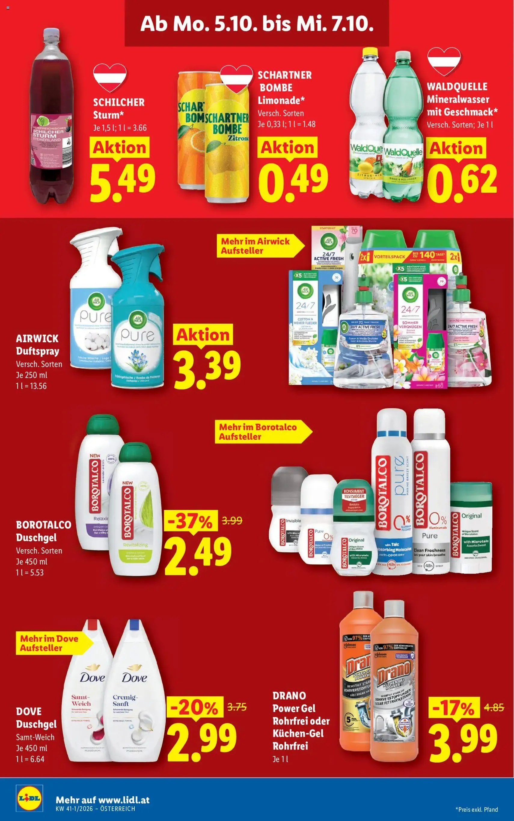 Lidl - Flugblatt - Gültiger Prospekt ab 01.10.2026, Seite 45 von insgesamt 53