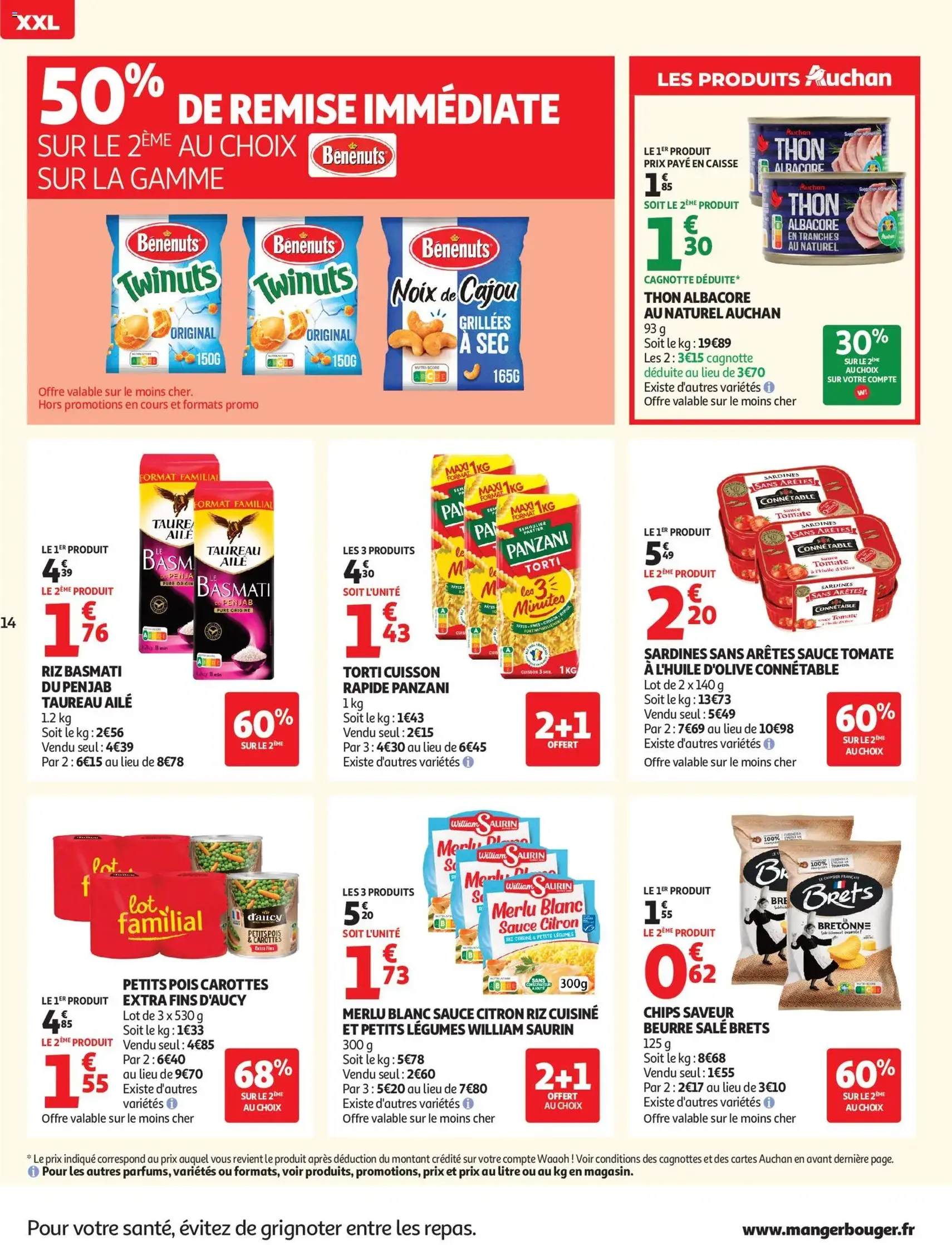 Auchan prospectus - brochure valable à partir du 27/05/2026, page 14 sur 36