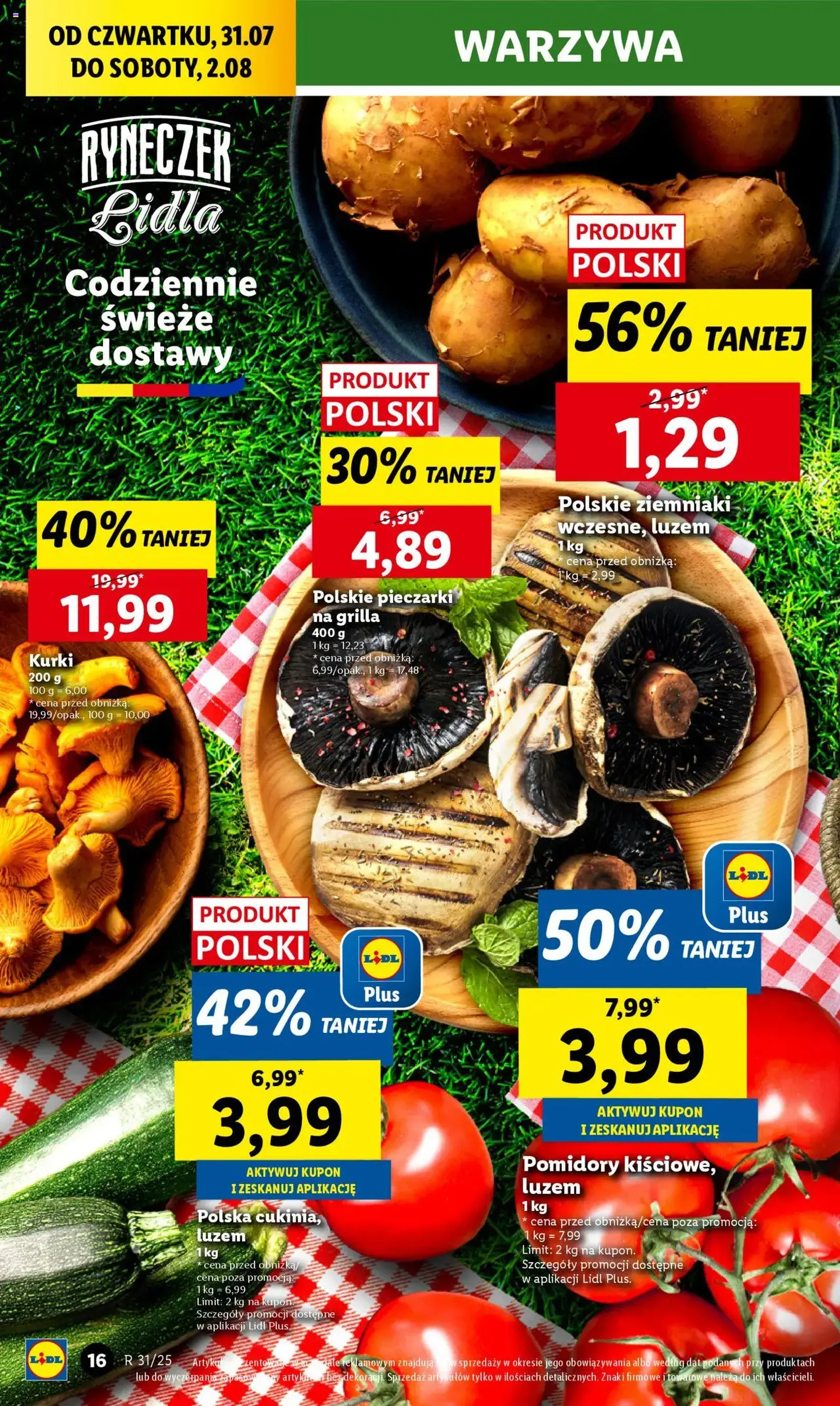 Lidl Gazetka - ważny gazetka od 31.07.2025 strona 20 z 63 Lidl Gazetka - ważny gazetka od 31.07.2025 strona 20 z 63