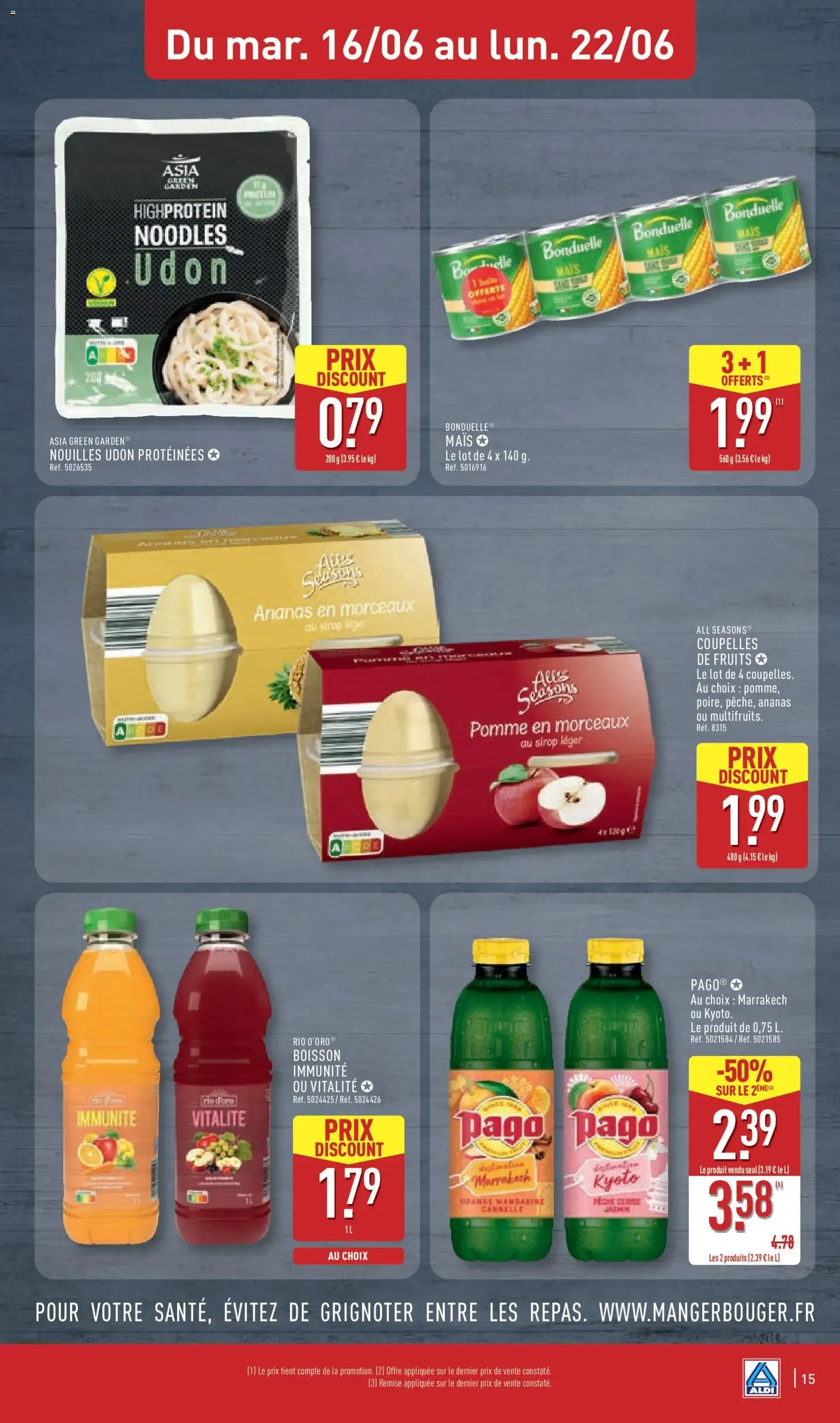 Aldi catalogue - brochure valable à partir du 16/06/2026, page 17 sur 47