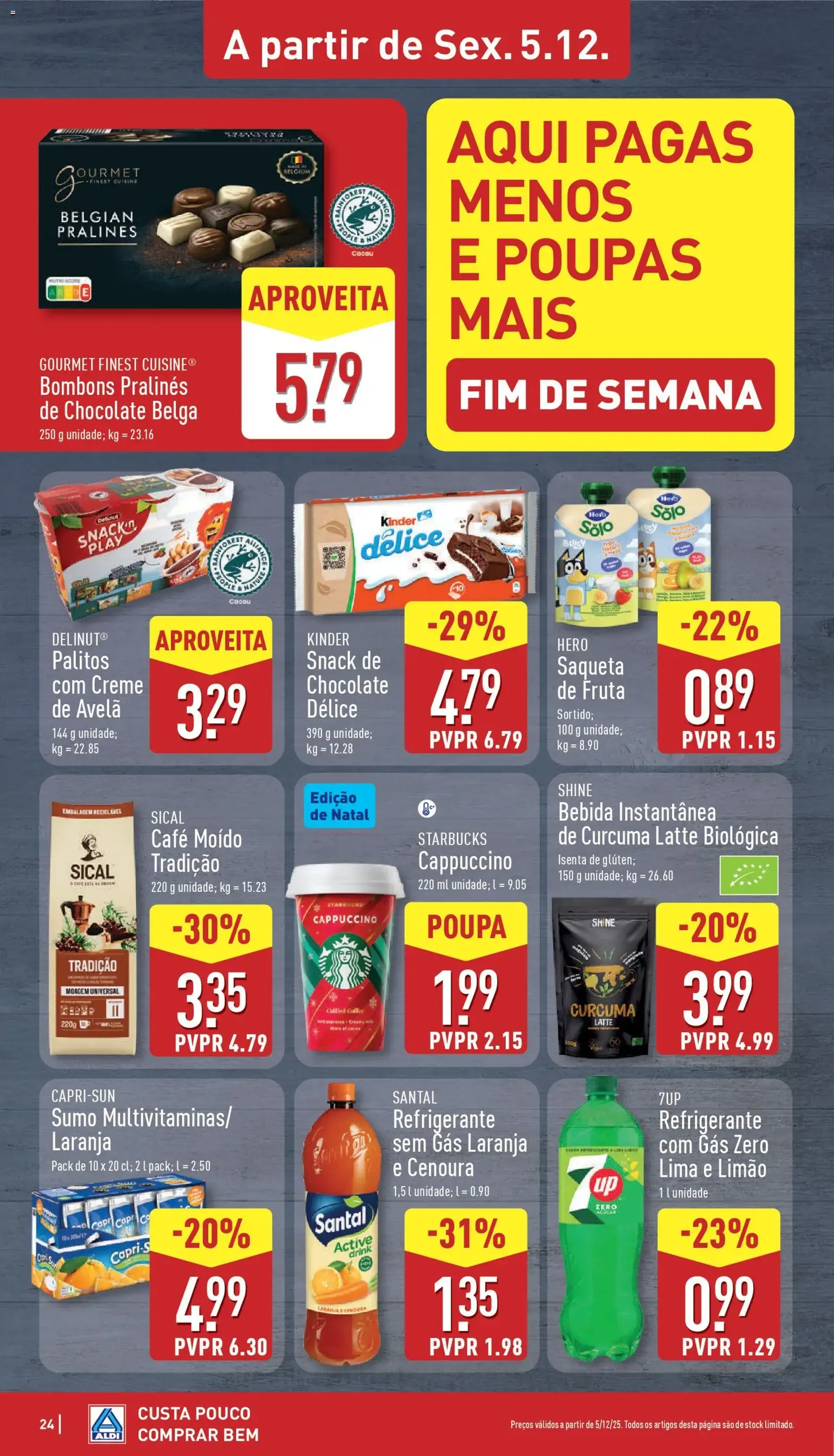 Aldi folheto - folheto válido a partir de 01/12/2025 página 24 de 36