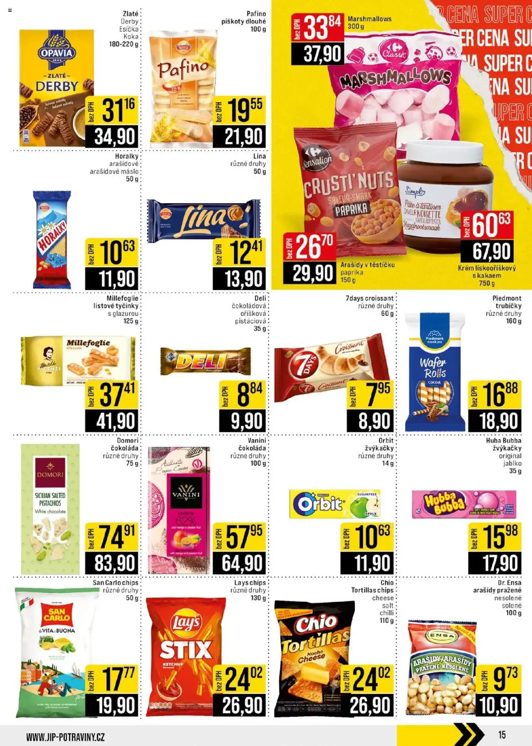 Jip leták - Cash & Carry - platný leták od 06.08.2025 strana 15 z 24 Jip leták - Cash & Carry - platný leták od 06.08.2025 strana 15 z 24