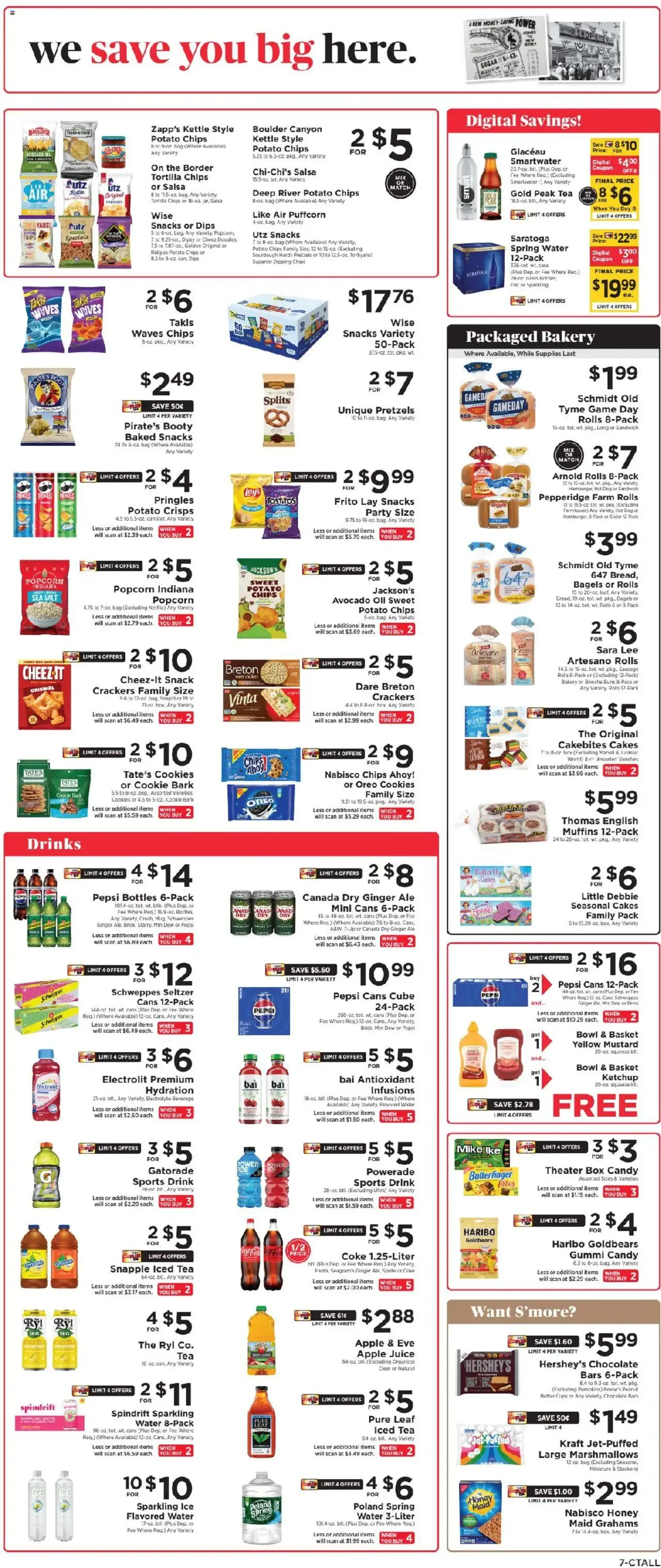ShopRite Weekly Ad - valid flyer from 06/29/2025, page 7 of 12 ShopRite Weekly Ad - valid flyer from 06/29/2025, page 7 of 12