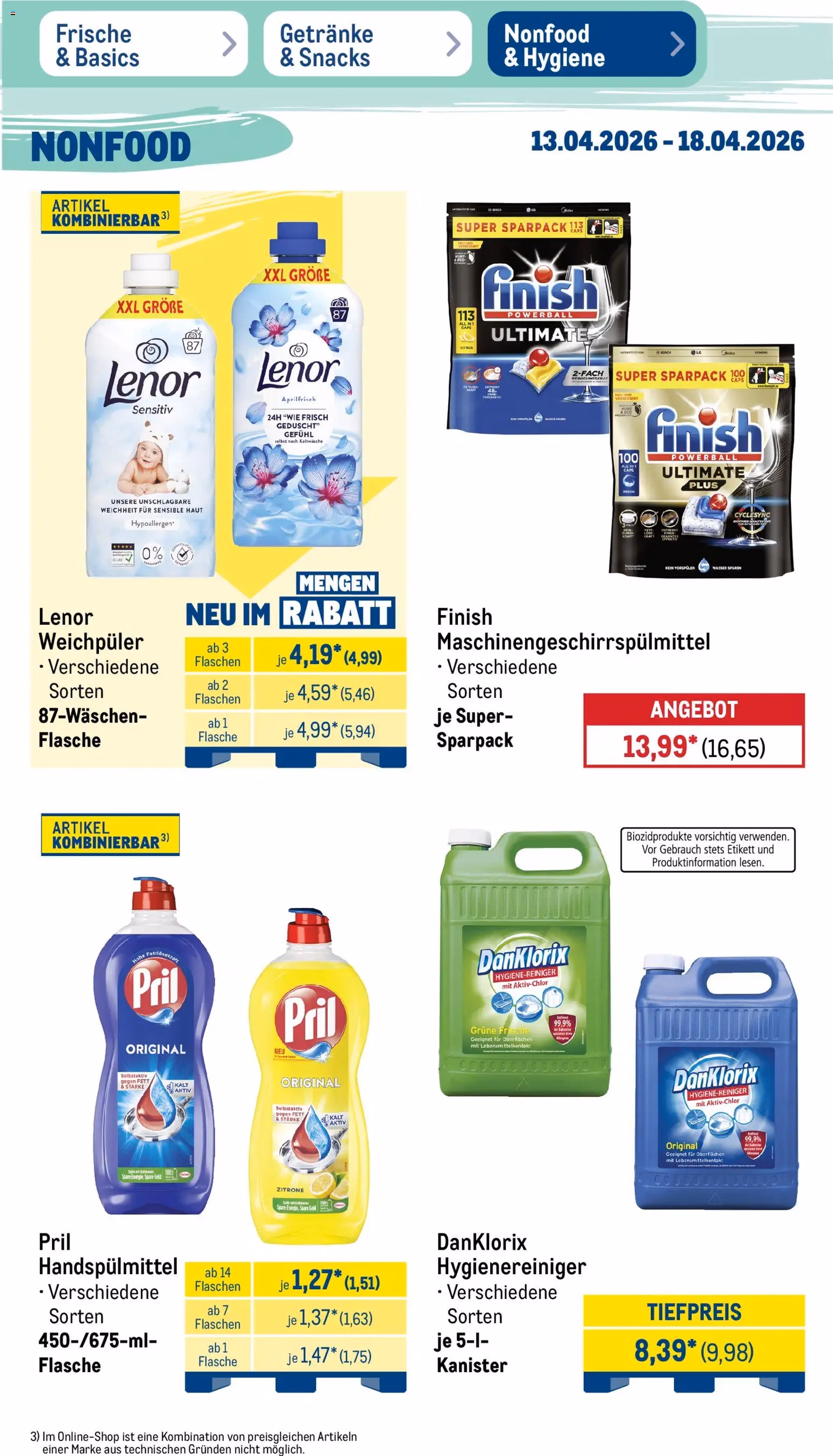 Metro Prospekt - Gültiger Prospekt ab 13.04.2026, Seite 49 von insgesamt 52