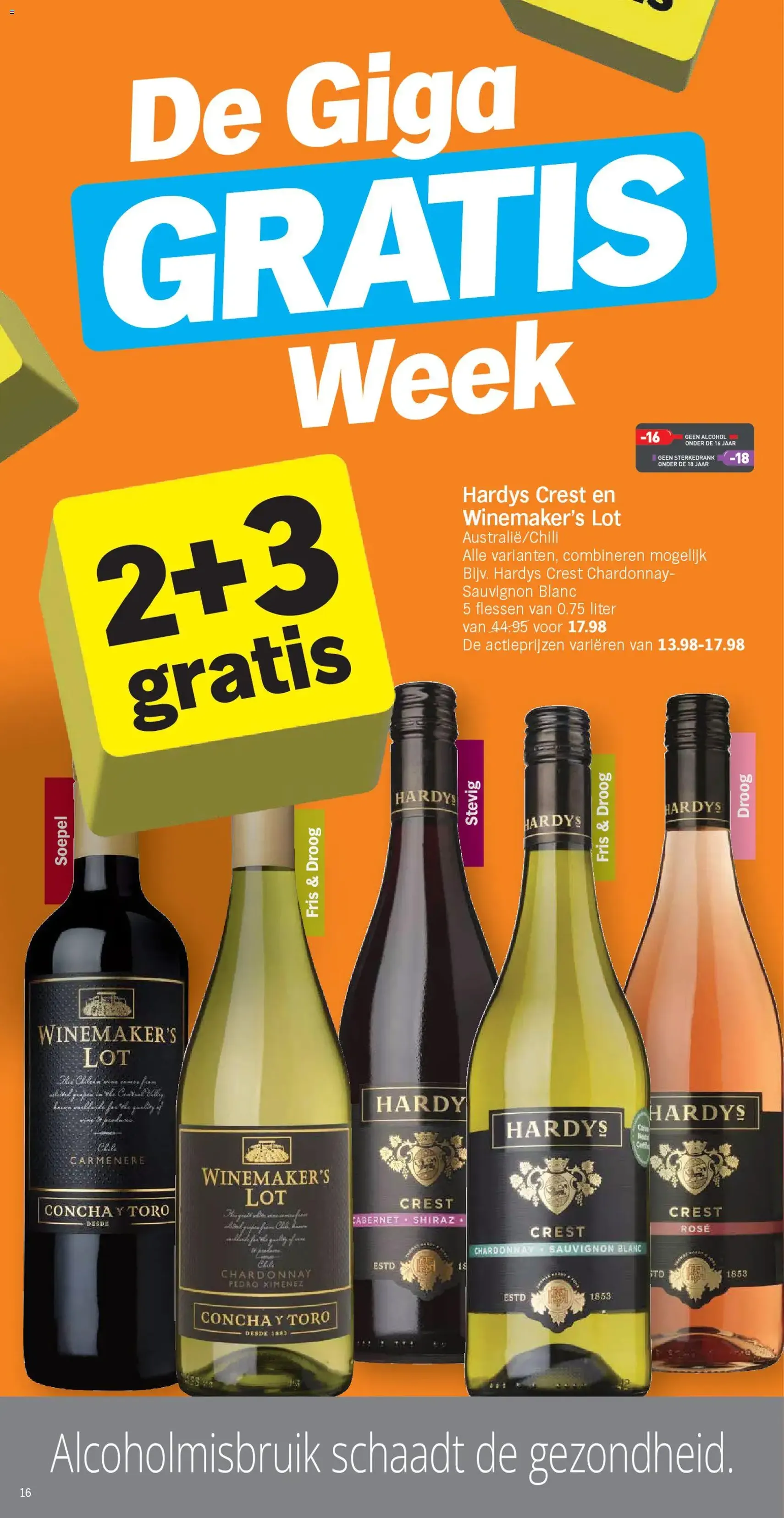 Albert Heijn folder week / de la semaine 49 - geldige folder vanaf 01/12/2025 pagina 16 van 28