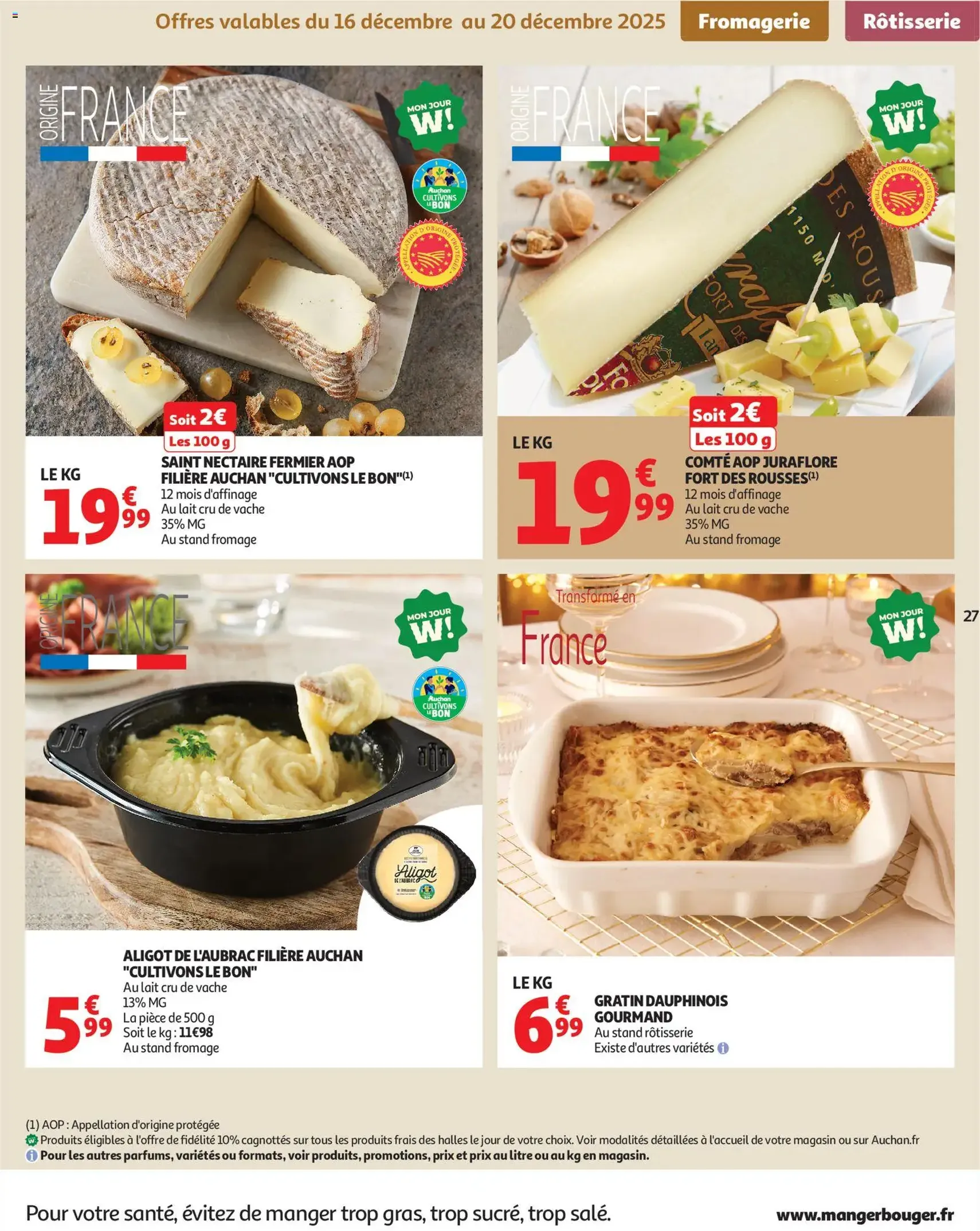 Auchan prospectus - brochure valable à partir du 16/12/2025, page 27 sur 54