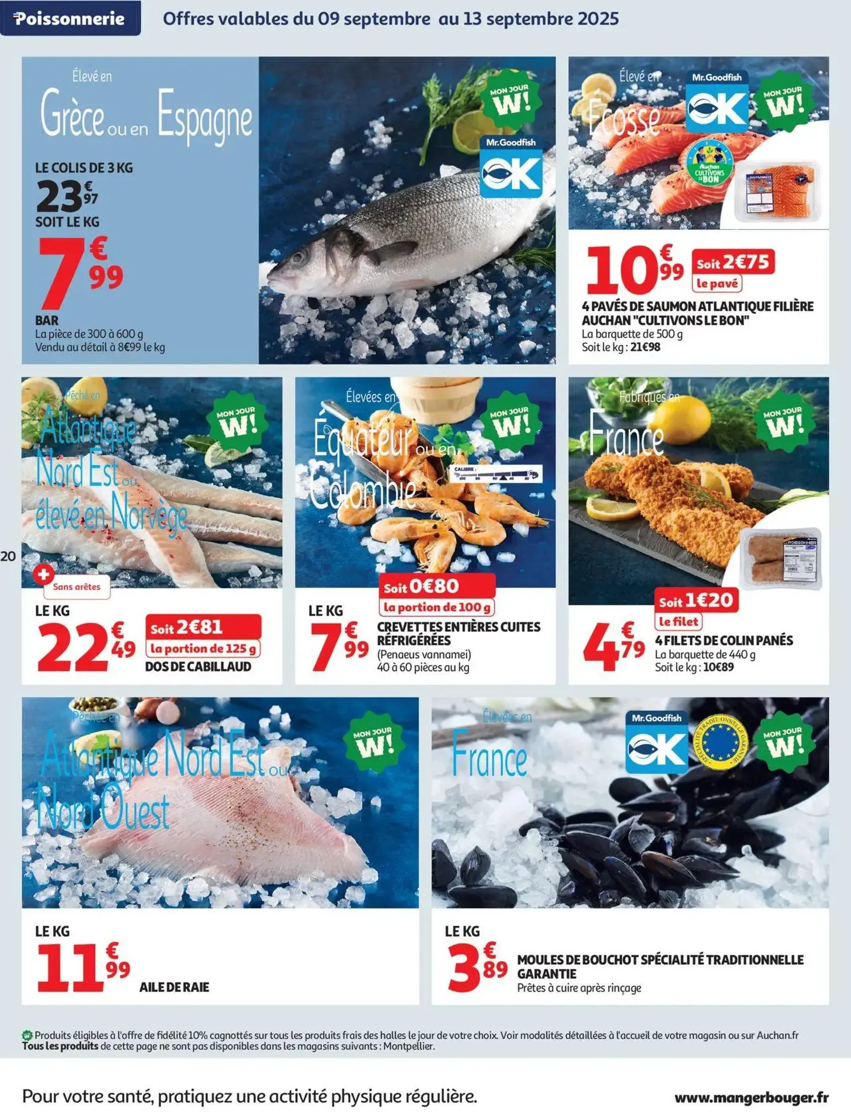 Auchan prospectus - brochure valable à partir du 09/09/2025, page 20 sur 60 Auchan prospectus - brochure valable à partir du 09/09/2025, page 20 sur 60