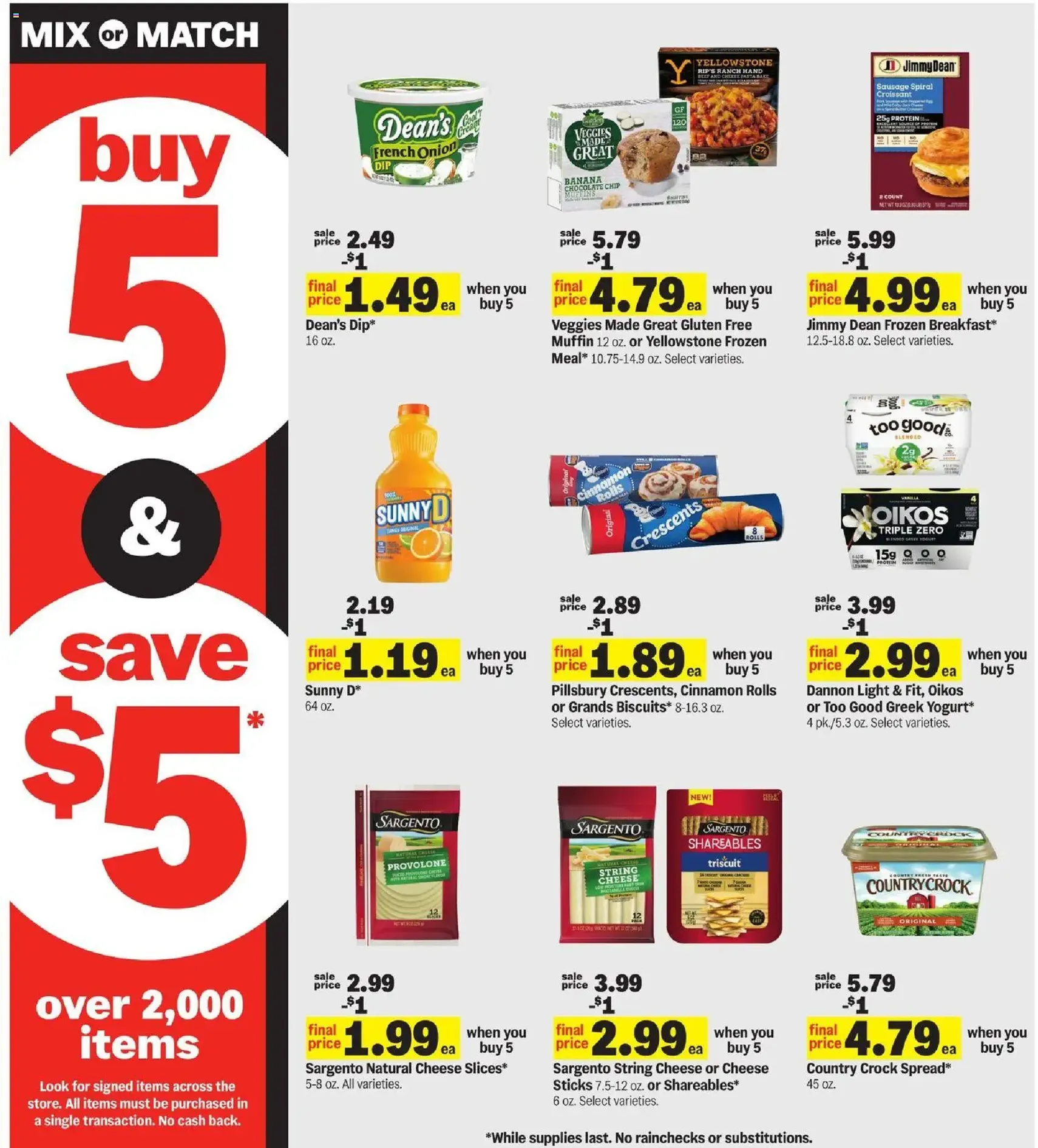 Meijer Weekly Ad - valid flyer from 05/20/2026, page 7 of 47
