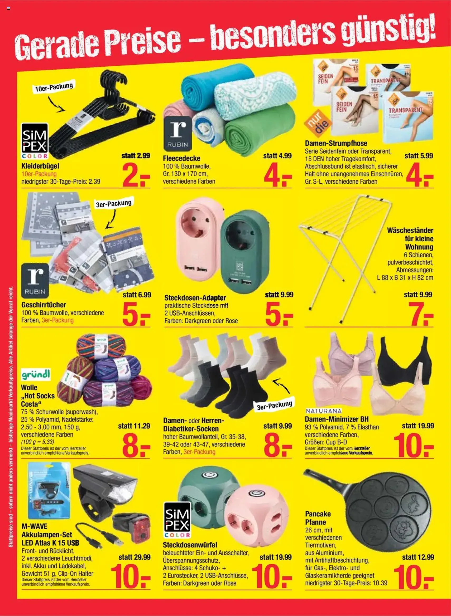 Maximarkt Flugblatt - Gültiger Prospekt ab 15.09.2025, Seite 20 von insgesamt 24