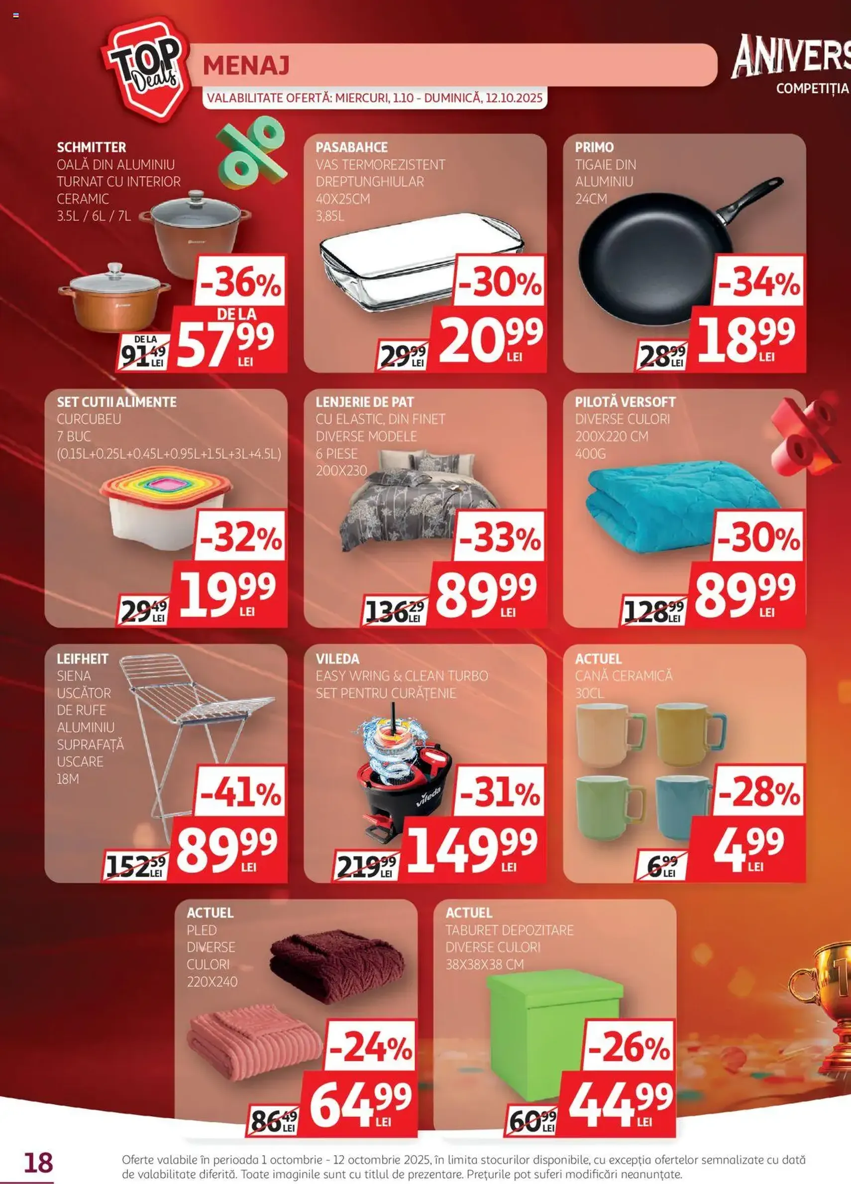Catalog Auchan - cataloage valabile începând cu 01.10.2025 pagina 18 din 28