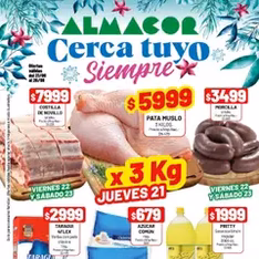 Vista previa del folleto Almacor catálogo válido desde 21/08/2025