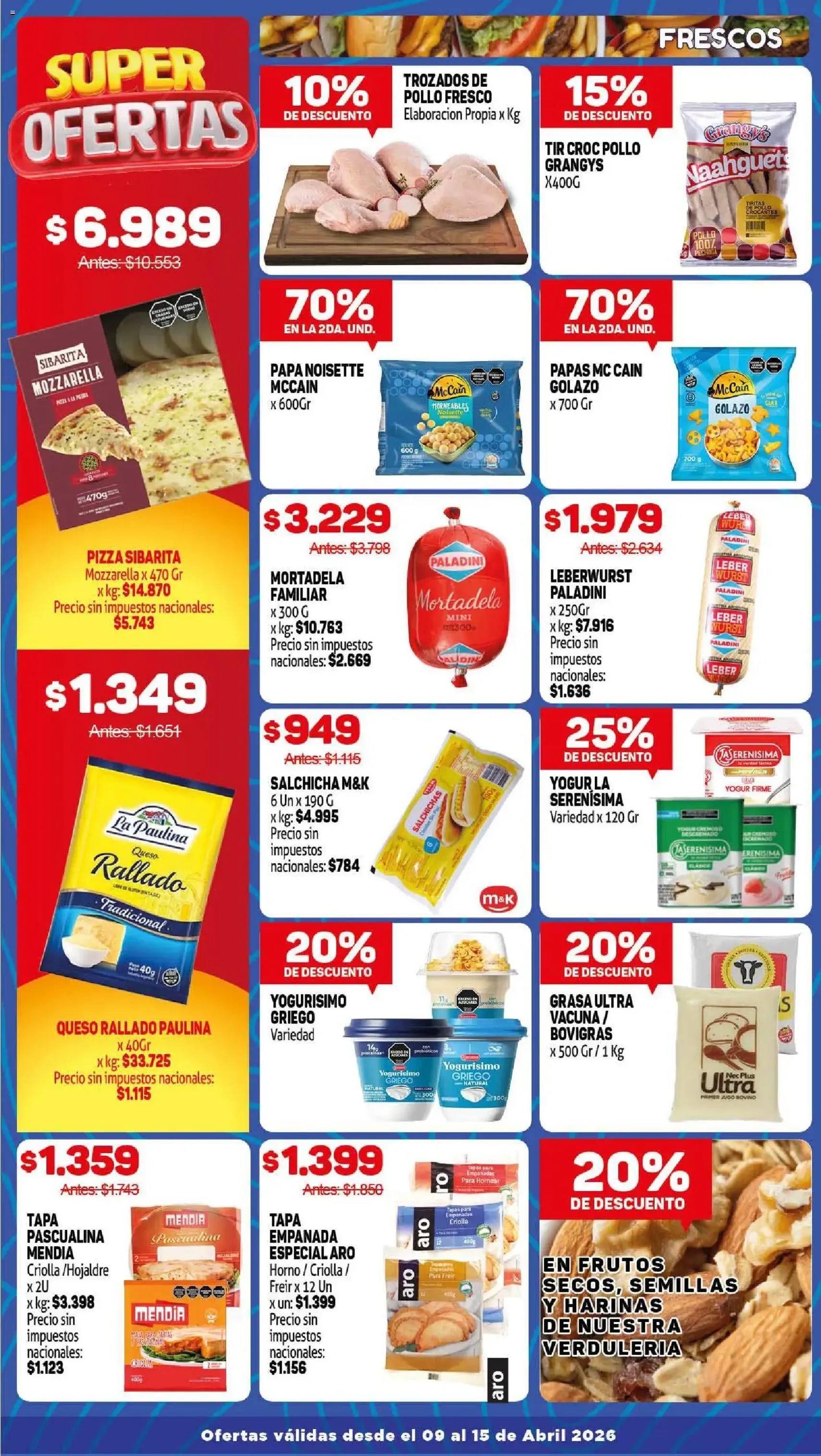 Makro ofertas - folleto válido desde 09/04/2026 página 2 de 13