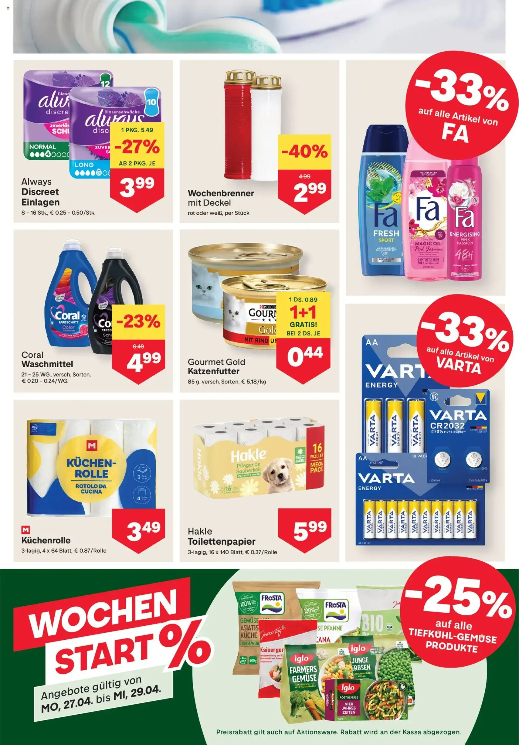 MPREIS Flugblatt - Gültiger Prospekt ab 23.04.2026, Seite 11 von insgesamt 17