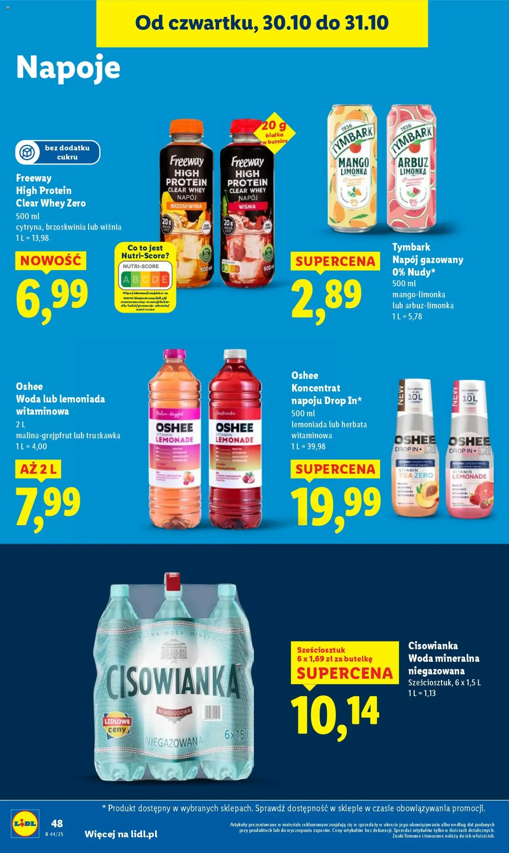 Lidl Gazetka - ważny gazetka od 30.10.2025 strona 50 z 75 Lidl Gazetka - ważny gazetka od 30.10.2025 strona 50 z 75