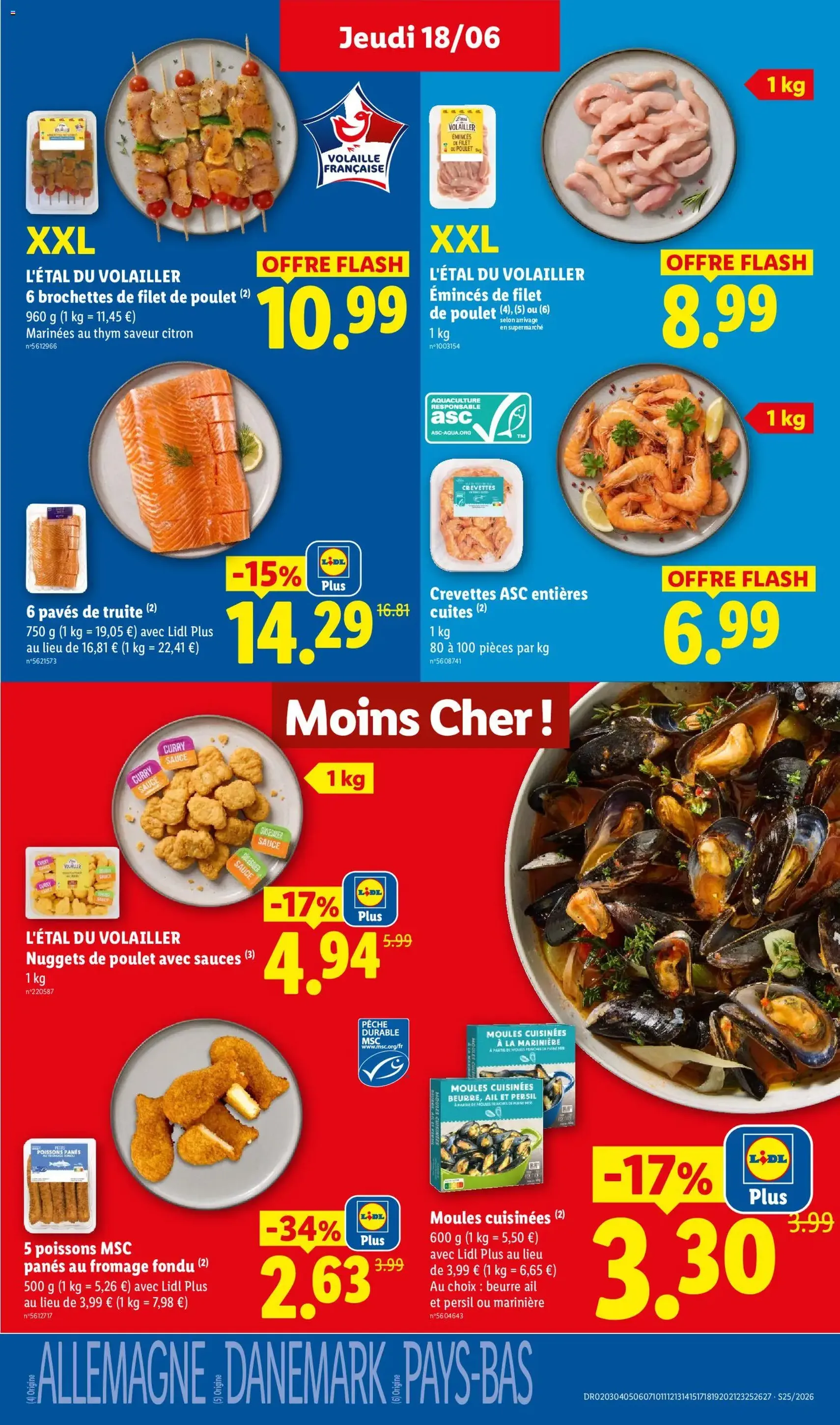 LIDL catalogue - brochure valable à partir du 18/06/2026, page 7 sur 60
