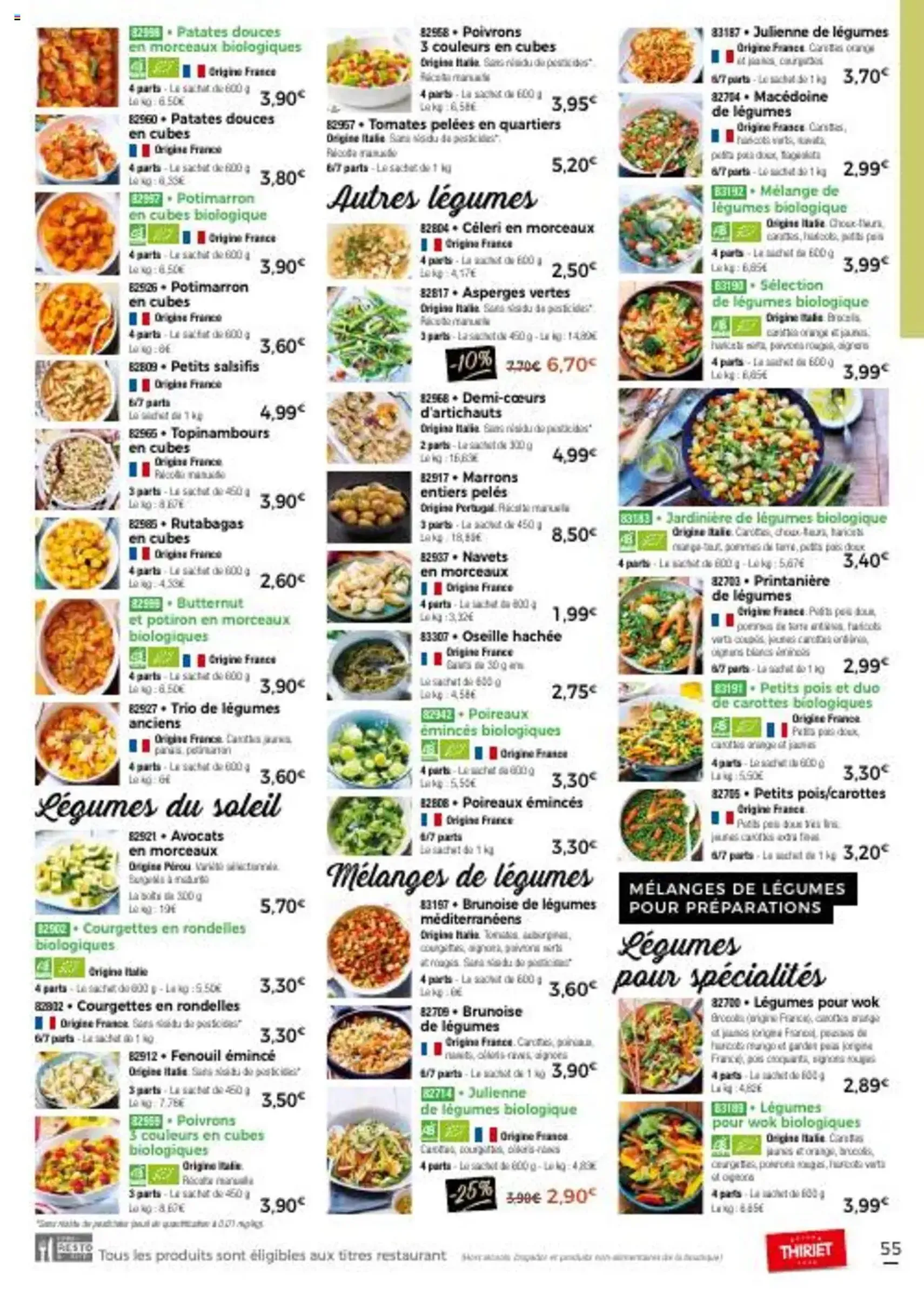 Thiriet catalogue livraison à domicile - brochure valable à partir du 11/07/2025, page 55 sur 80 Thiriet catalogue livraison à domicile - brochure valable à partir du 11/07/2025, page 55 sur 80