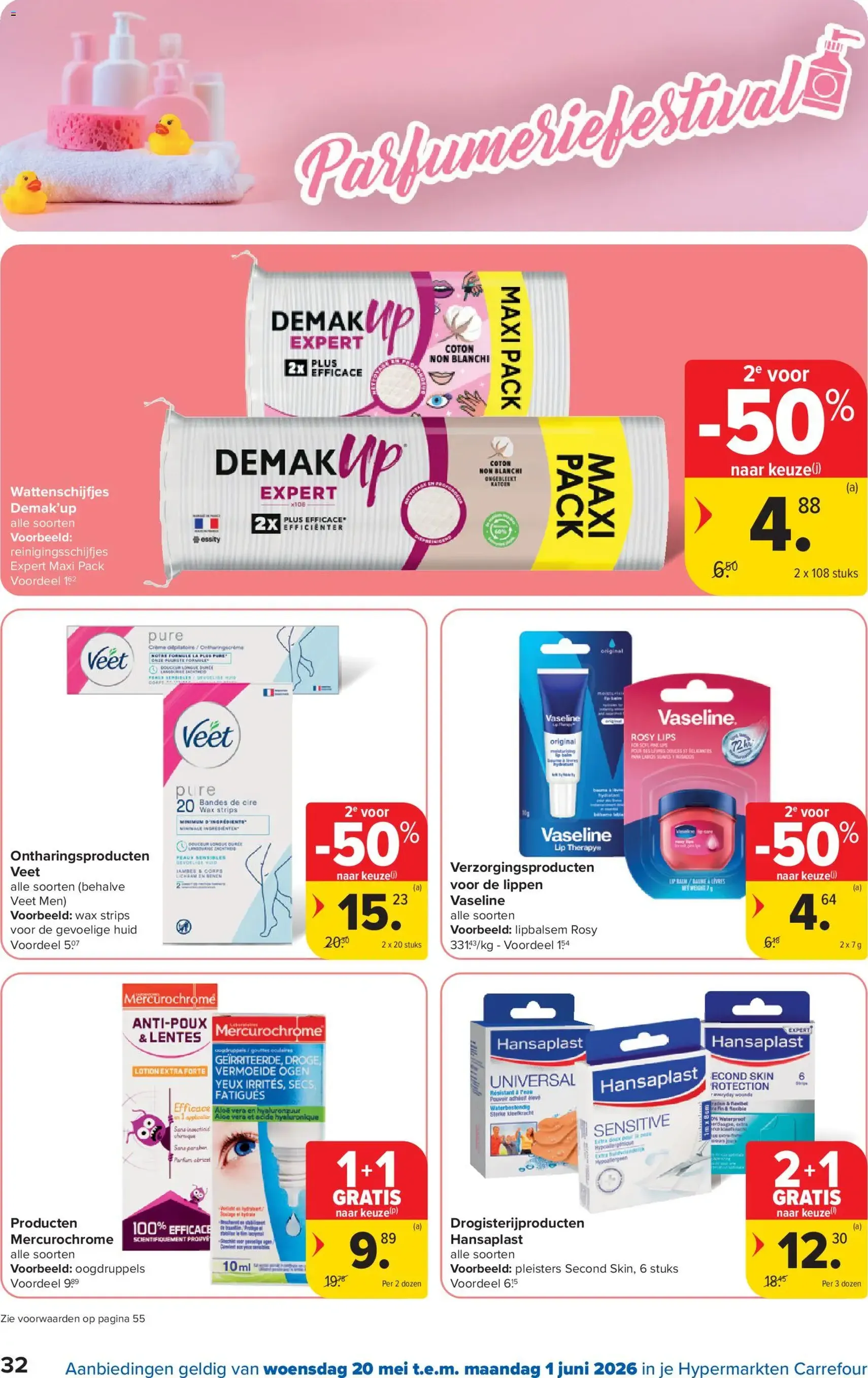 Carrefour folder week 21 - geldige folder vanaf 20/05/2026 pagina 32 van 56
