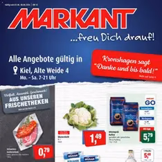 Markant Prospekt - Prospekt Vorschau gültig ab 03.08.2026