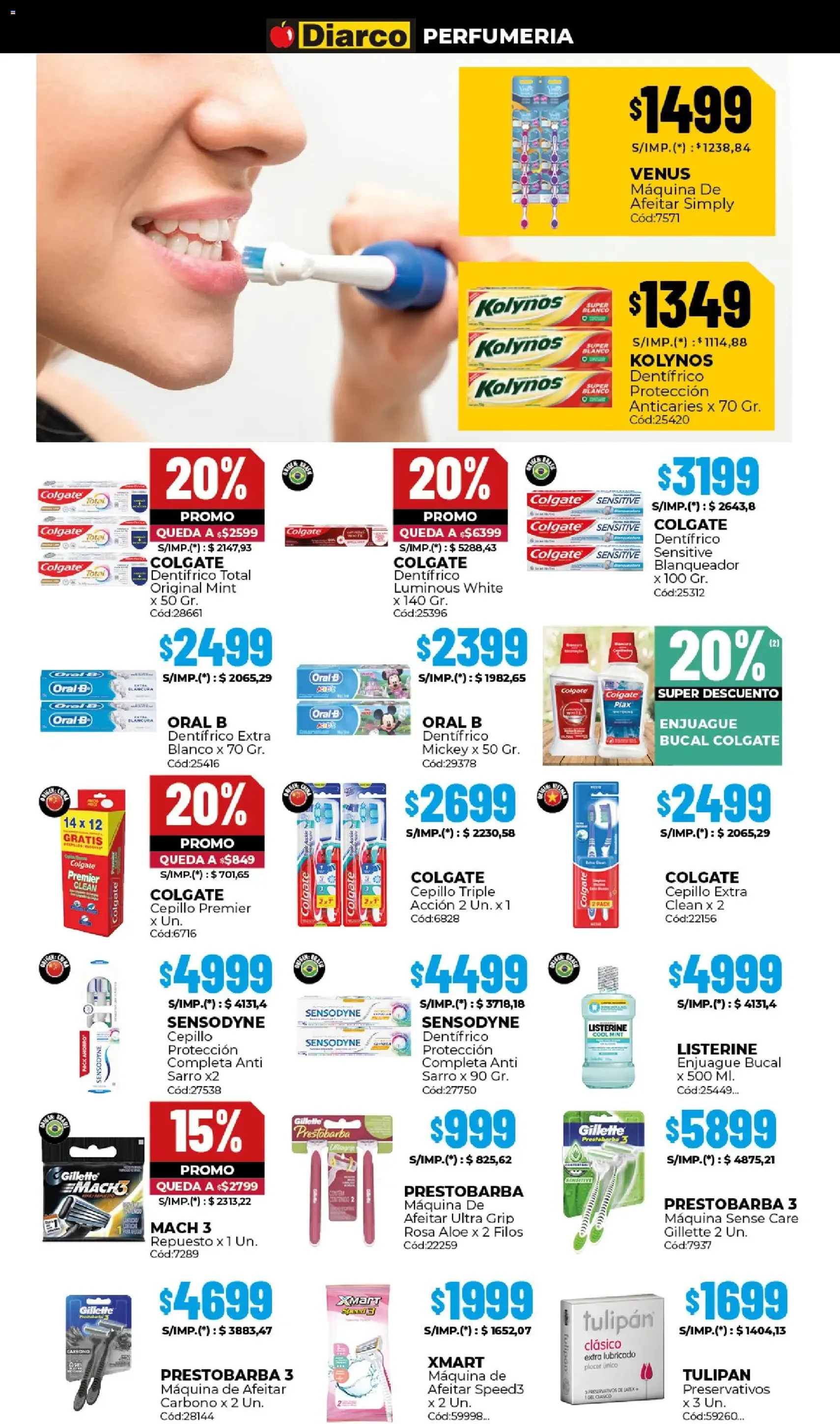 Diarco ofertas - folleto válido desde 01/12/2025 página 15 de 20