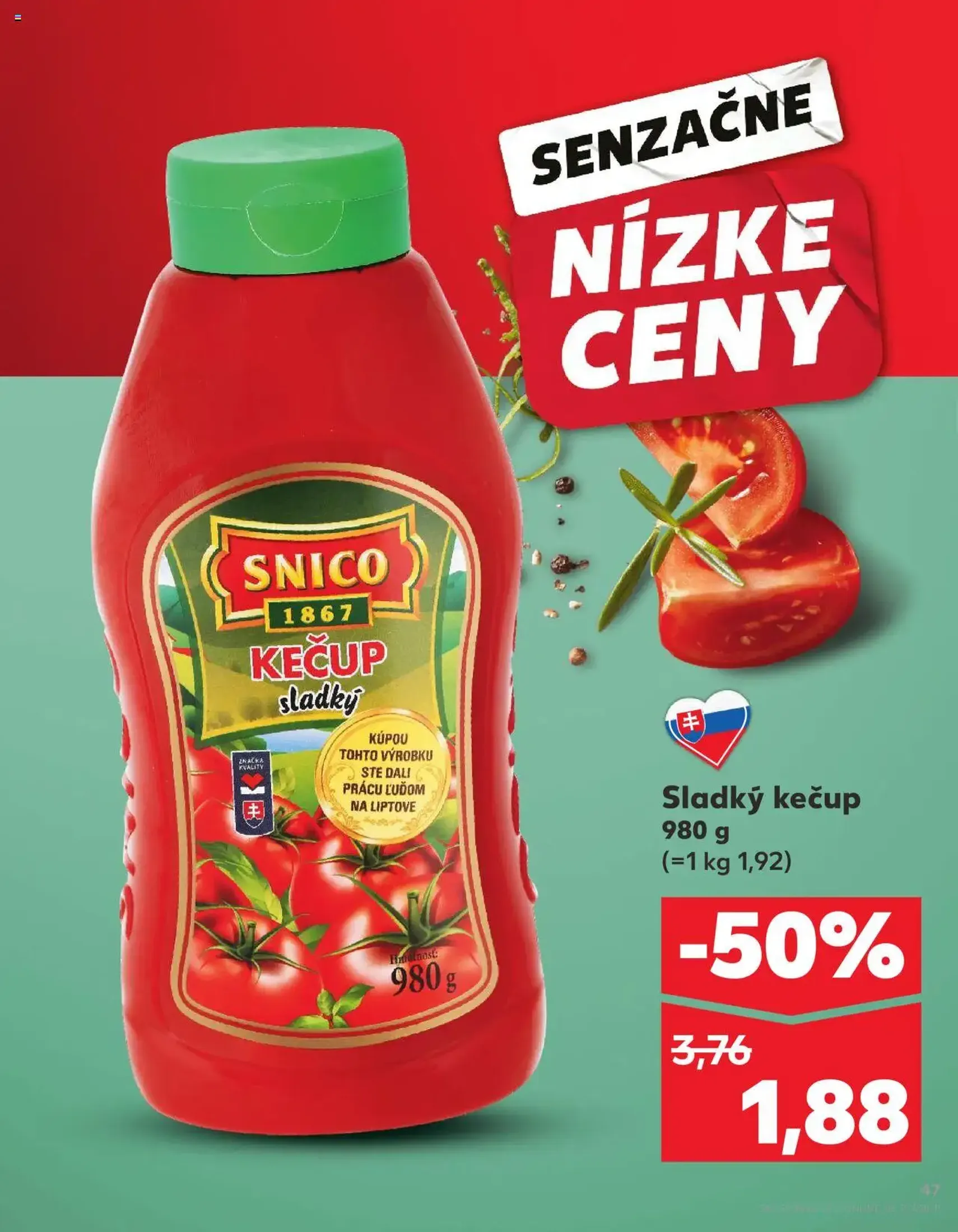 Kaufland Bratislava-Dúbravka - platný leták od 31.07.2025 strana 47 z 76
