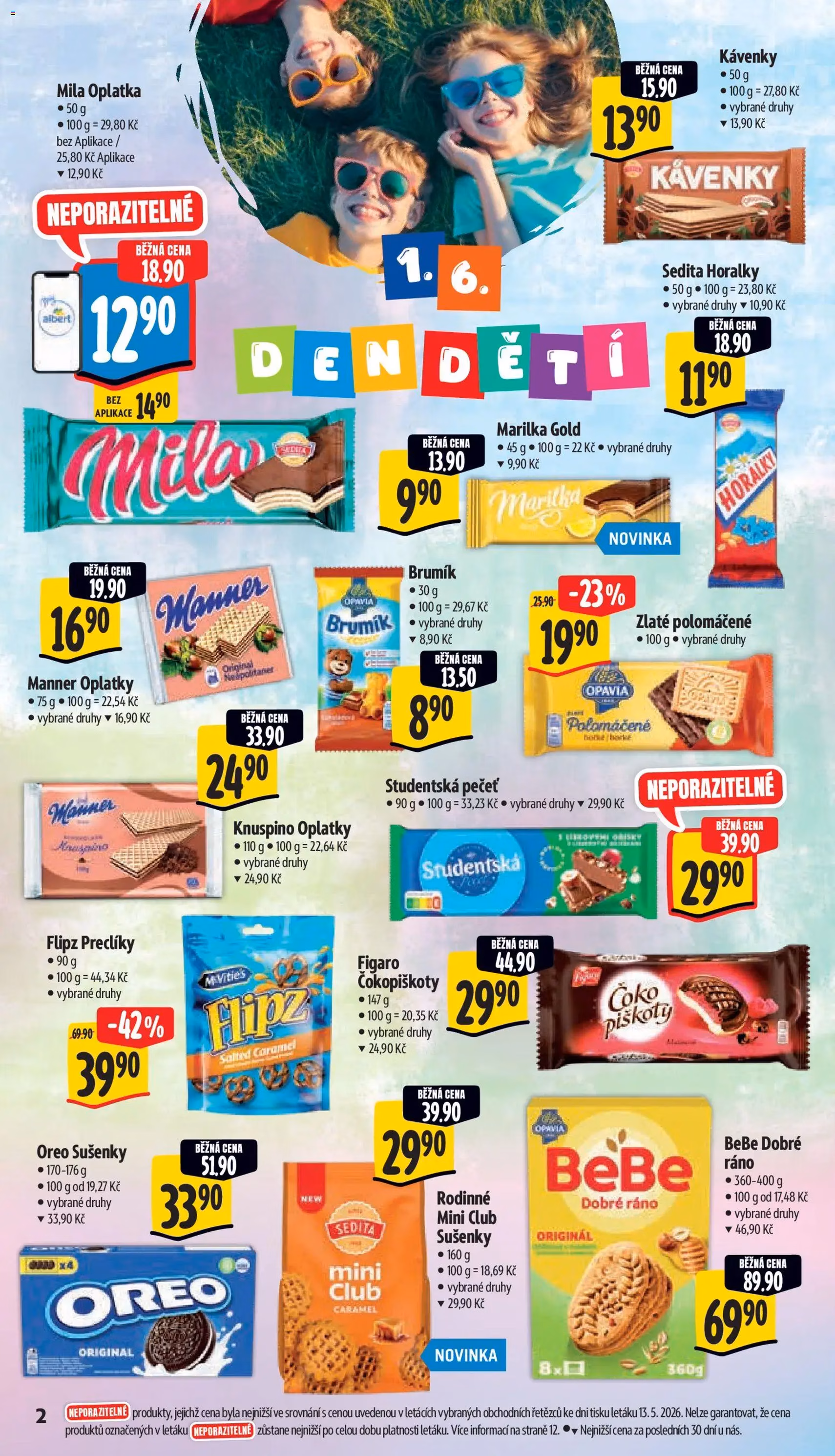 Albert leták - Hypermarket - platný leták od 20.05.2026 strana 8 z 41