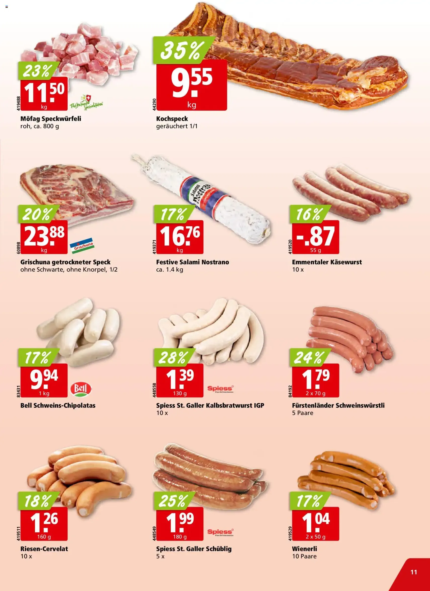 Aligro Aktionen - Gültiger Prospekt ab 16.02.2026, Seite 11 von insgesamt 32