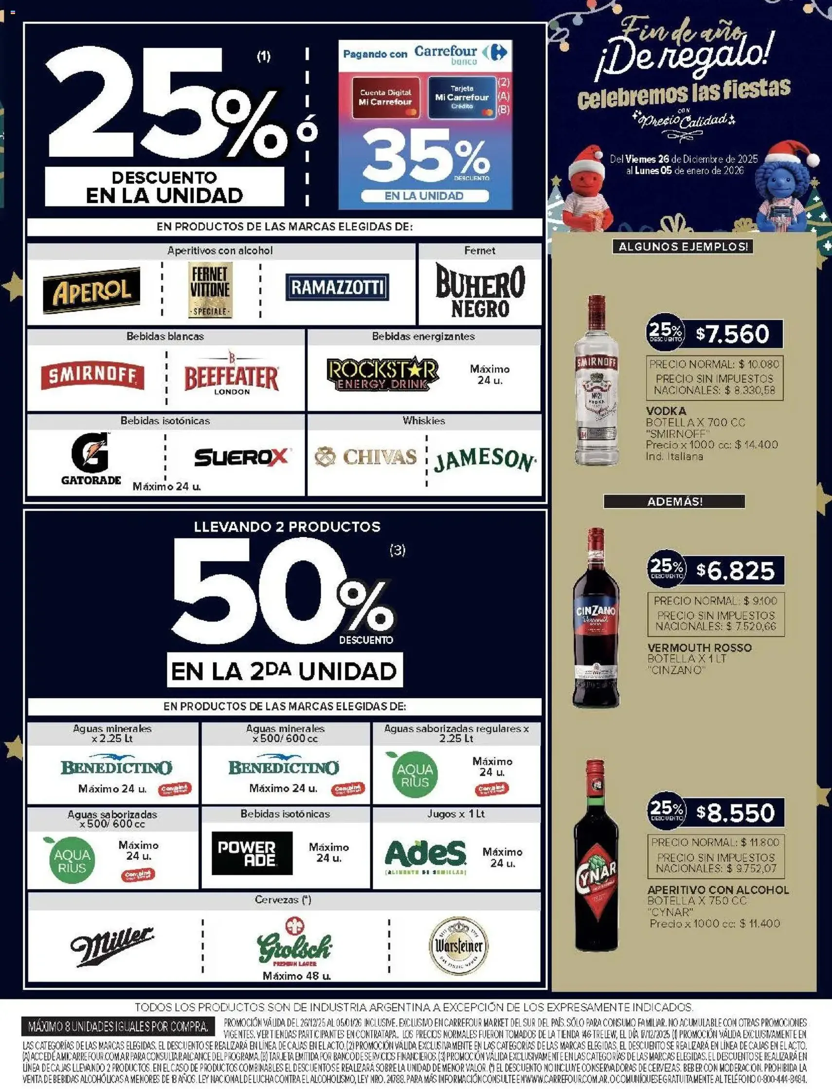 Carrefour Market catálogo - folleto válido desde 26/12/2025 página 9 de 22