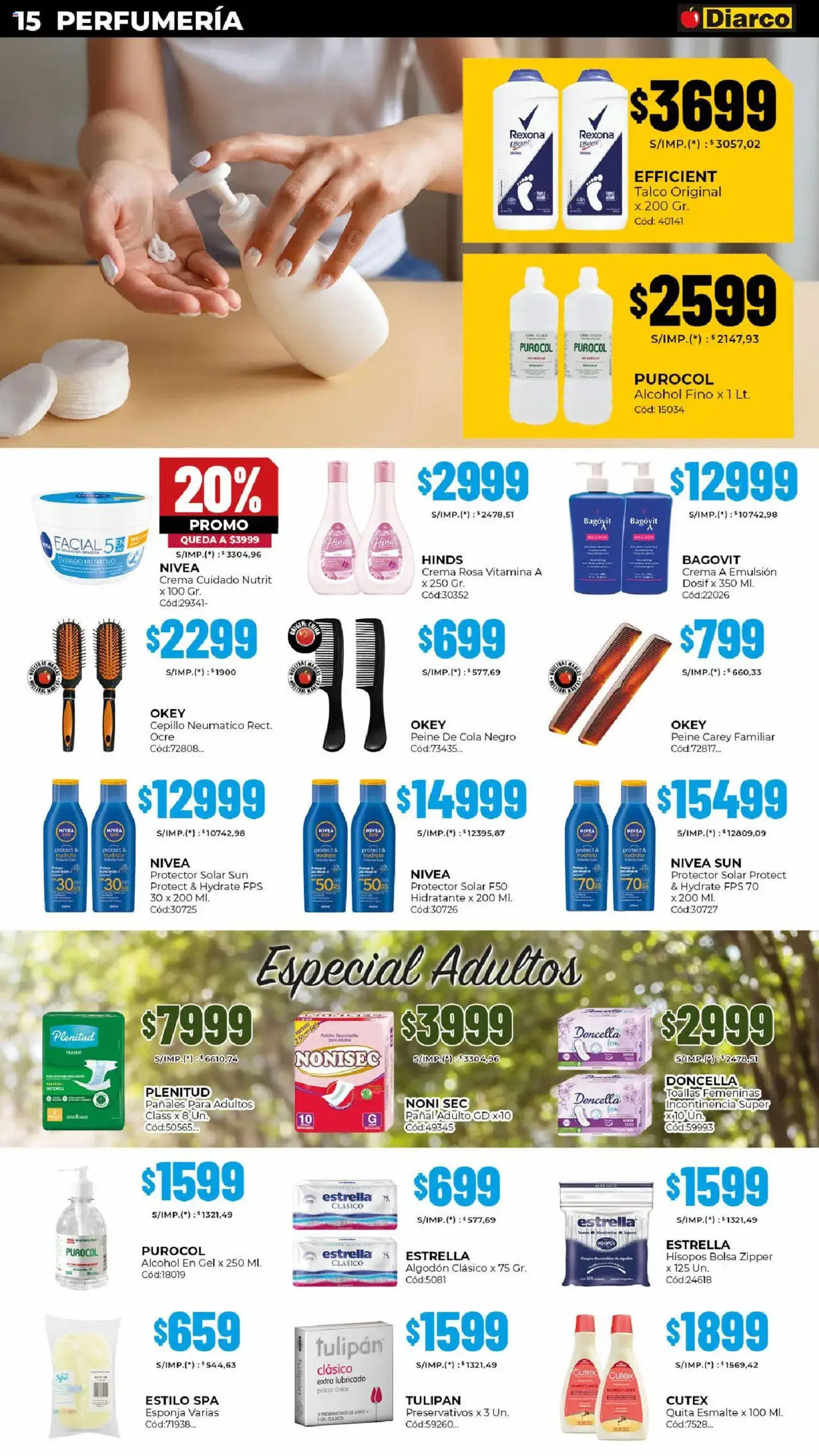 Diarco ofertas - folleto válido desde 20/10/2025 página 15 de 21 Diarco ofertas - folleto válido desde 20/10/2025 página 15 de 21