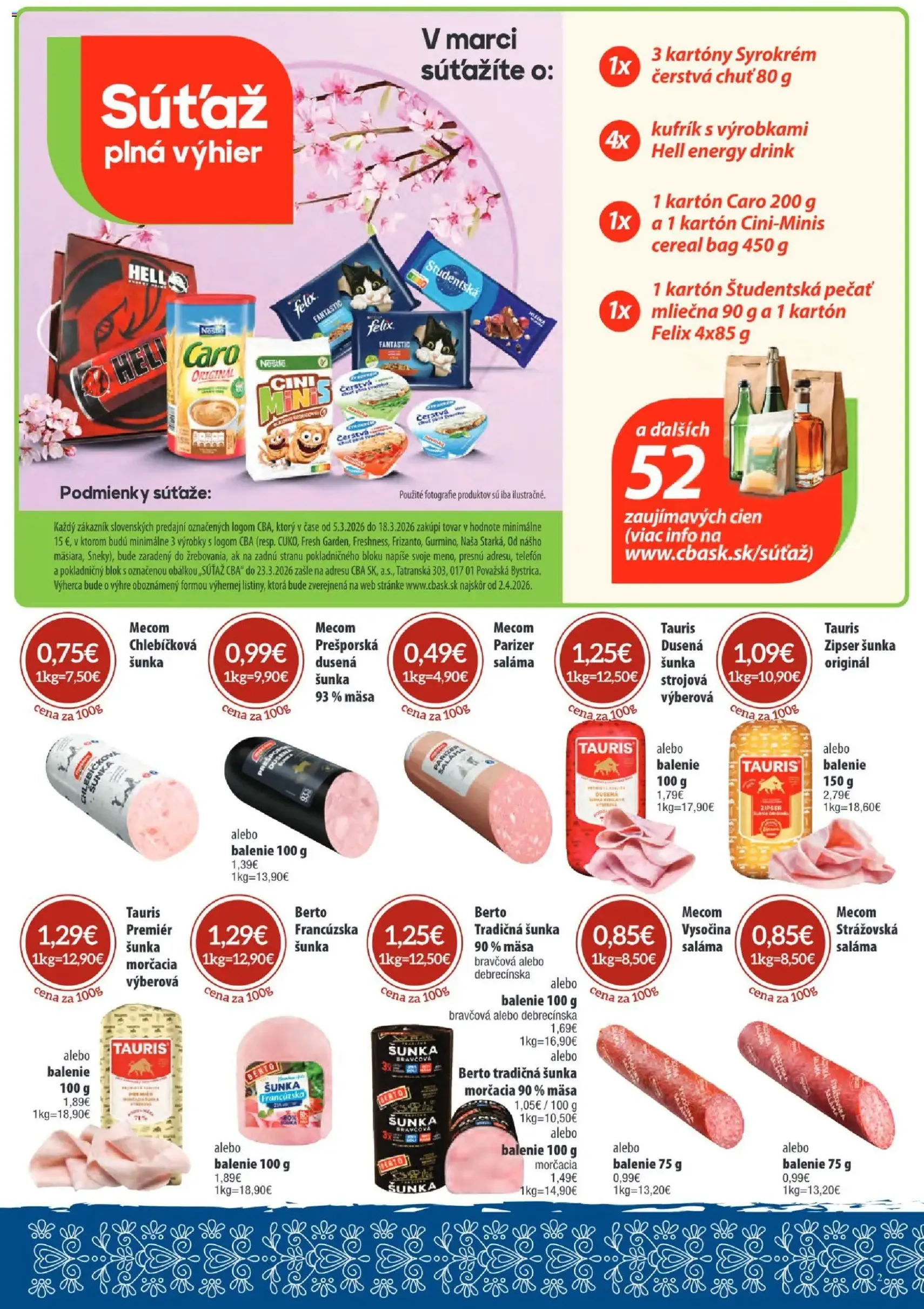 Sintra leták - platný leták od 05.03.2026 strana 2 z 32