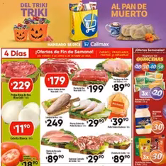 Vista previa del folleto Calimax - Folleto Mexicali válido desde 03/10/2025