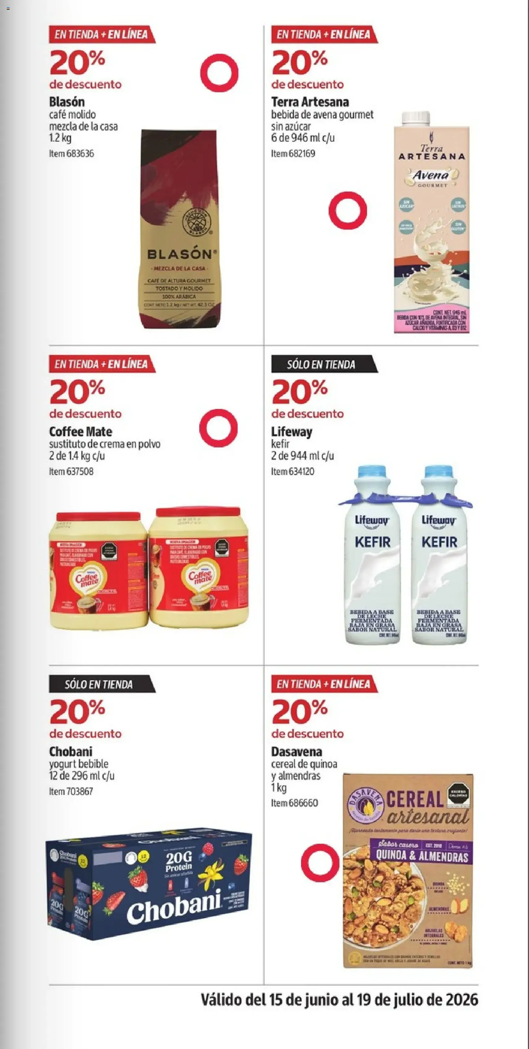 Costco catálogo Descuentos exclusivos - folleto válido desde 15/06/2026 página 23 de 40