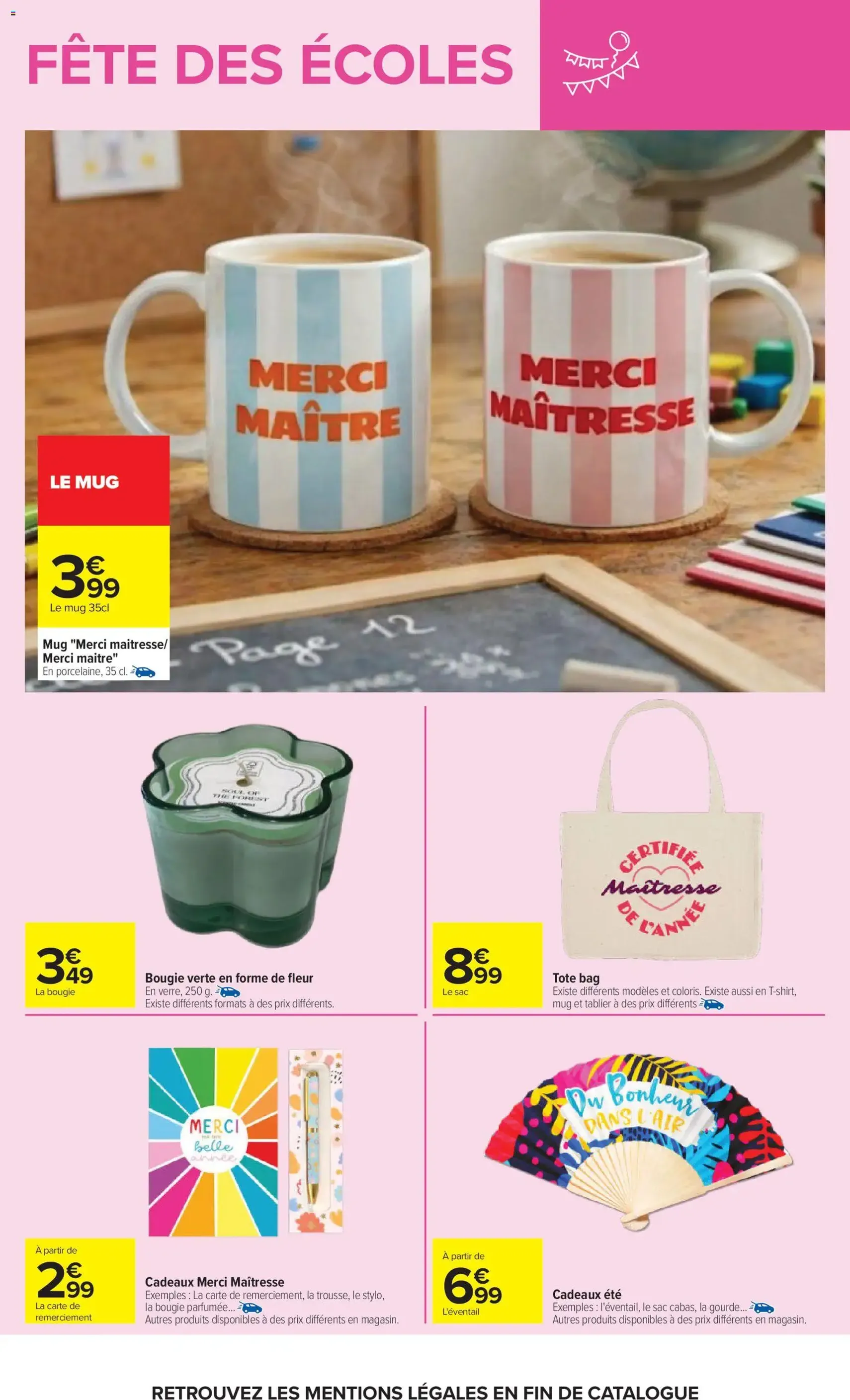 Carrefour catalogue - brochure valable à partir du 09/06/2026, page 72 sur 109