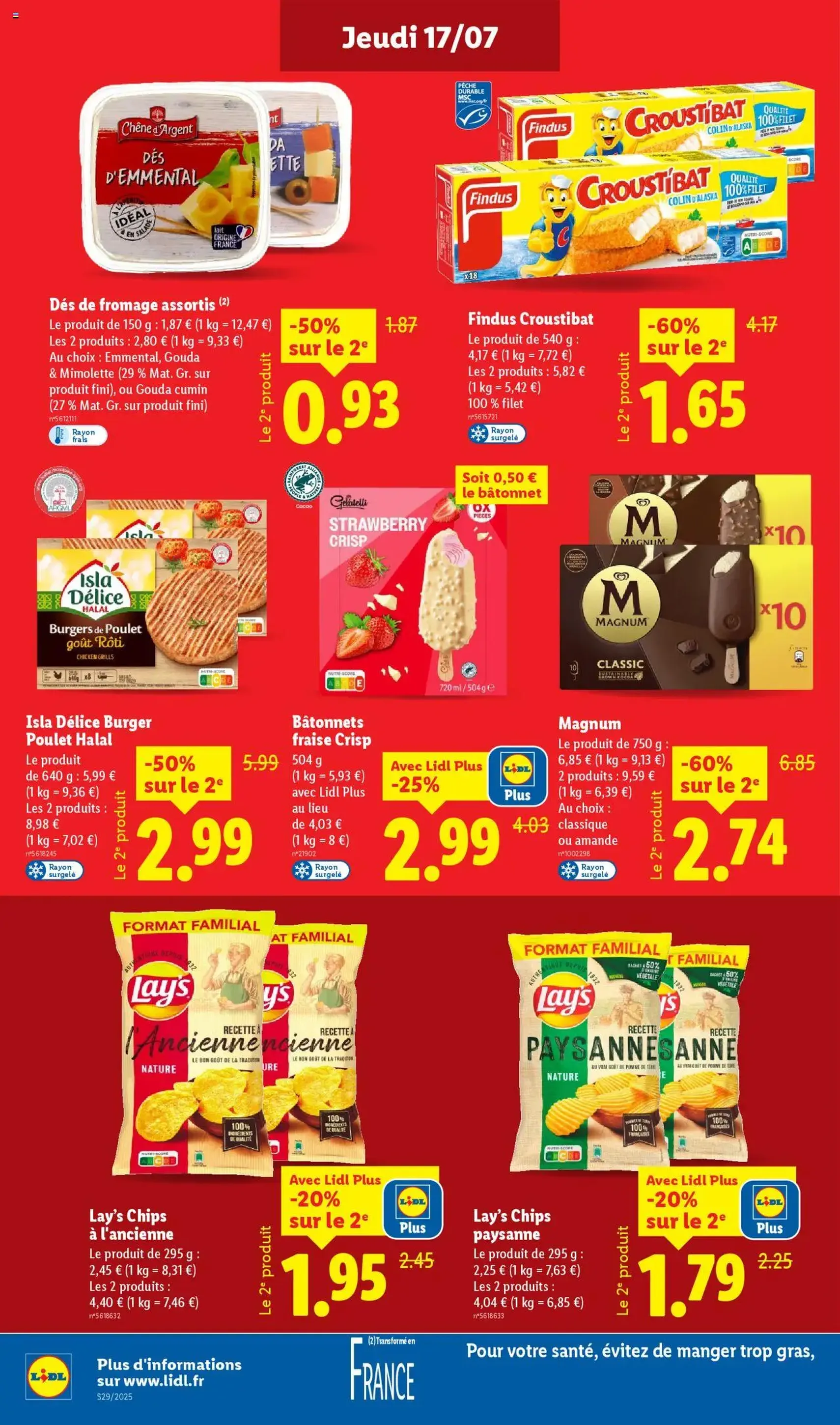 LIDL catalogue semaine 28 - brochure valable à partir du 17/07/2025, page 12 sur 82 LIDL catalogue semaine 28 - brochure valable à partir du 17/07/2025, page 12 sur 82